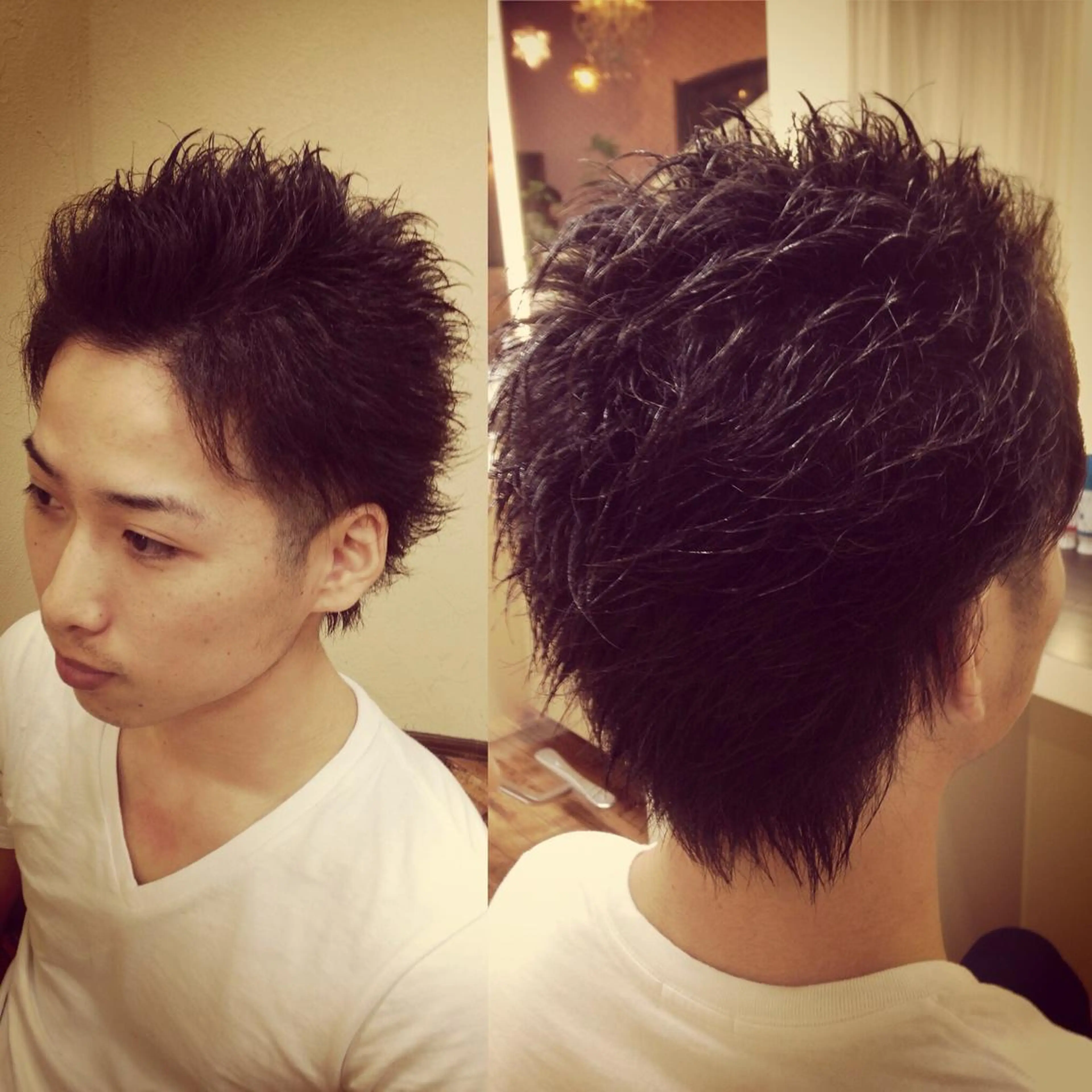 メンズ 飯盛 和樹のヘアスタイル