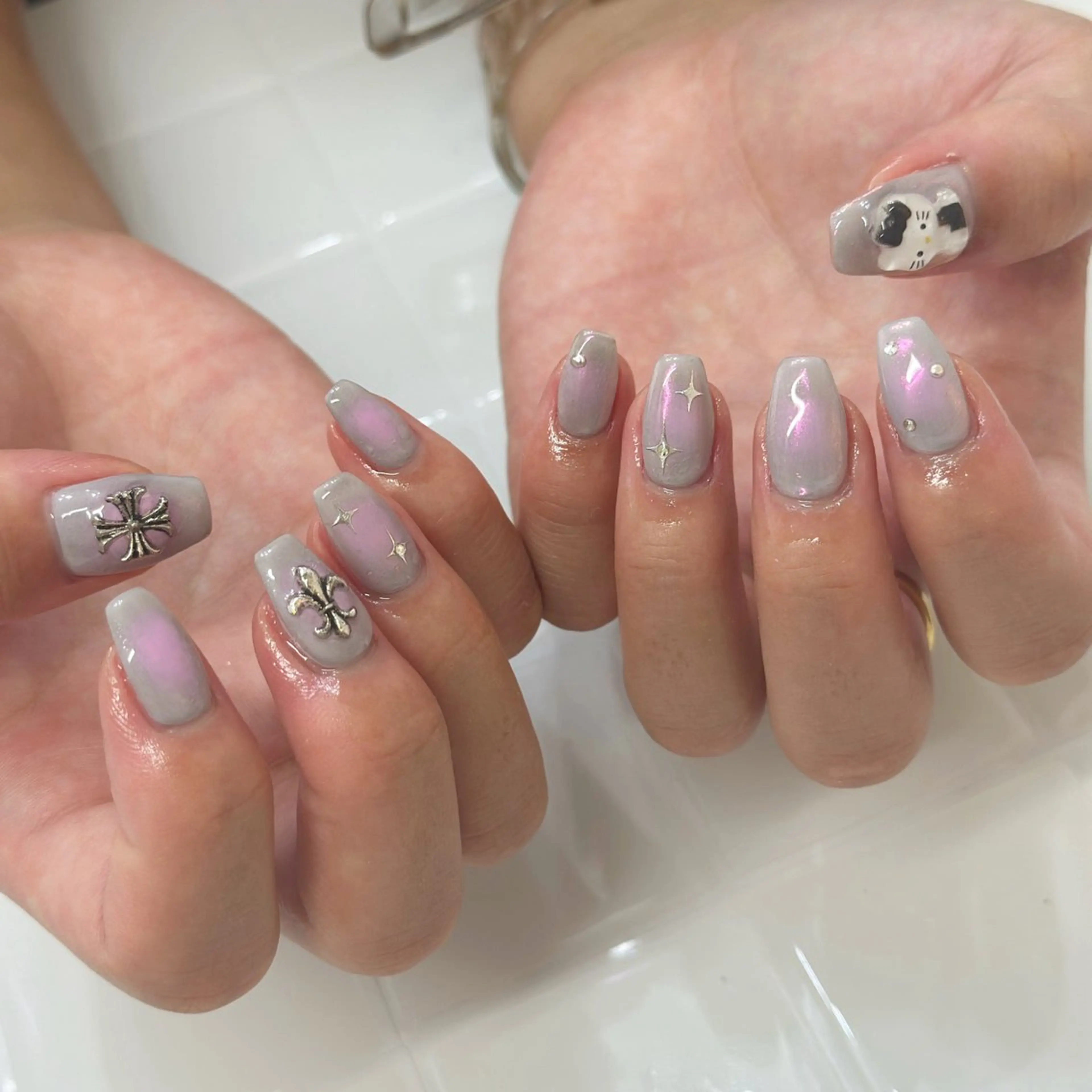 ネイル ハンドネイル Elegancia. Hiromiのネイルデザイン