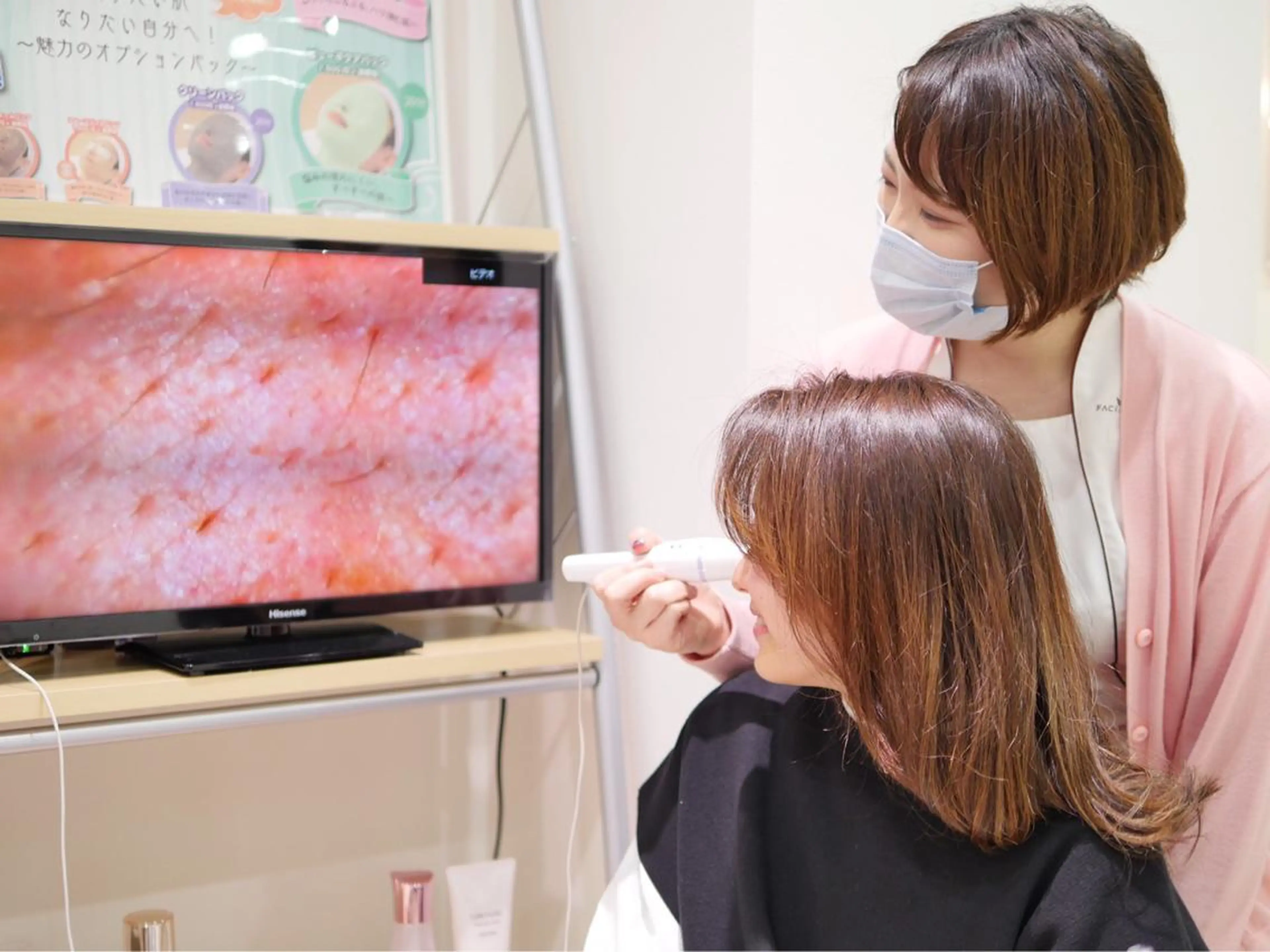 プロにお任せコース 綺麗になりたいけど何から始めて良いか⁉️是非お任せください‼️の写真