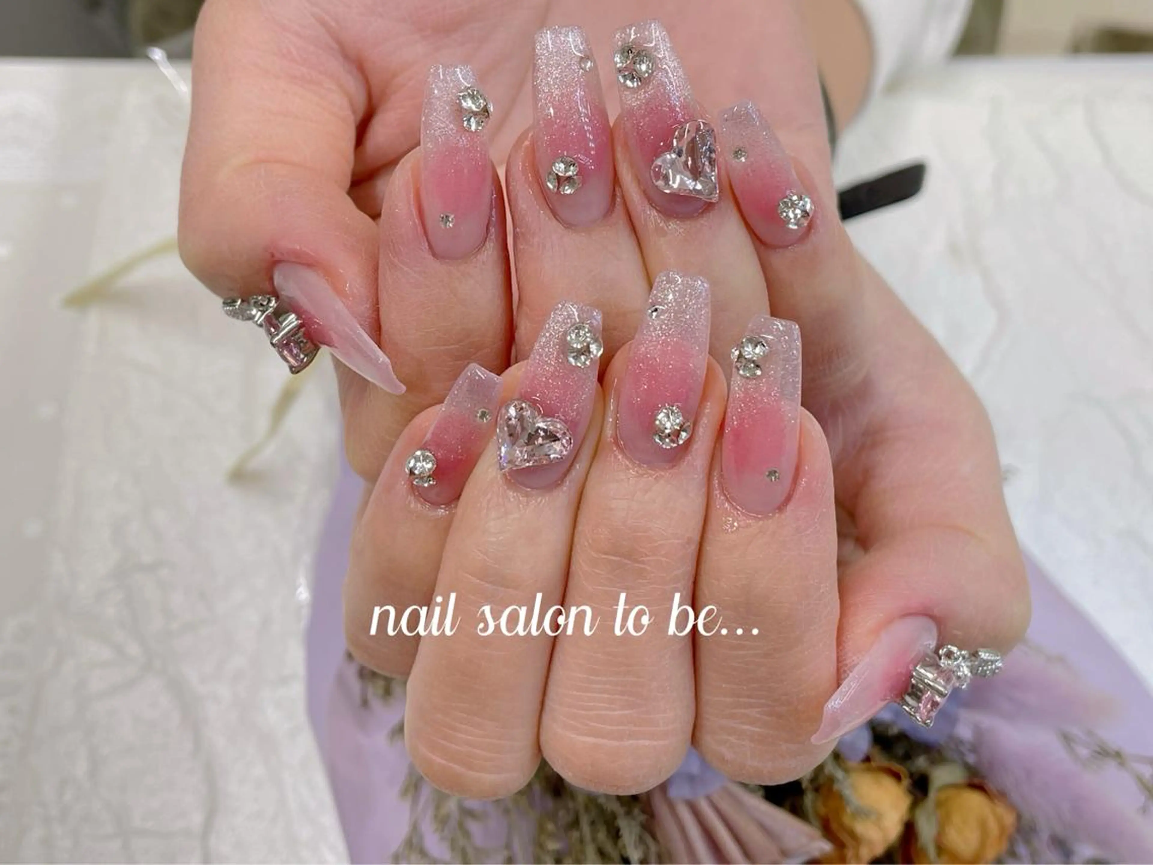 ネイル ハンドネイル ハンドケア Nail Salon To Beのネイルデザイン