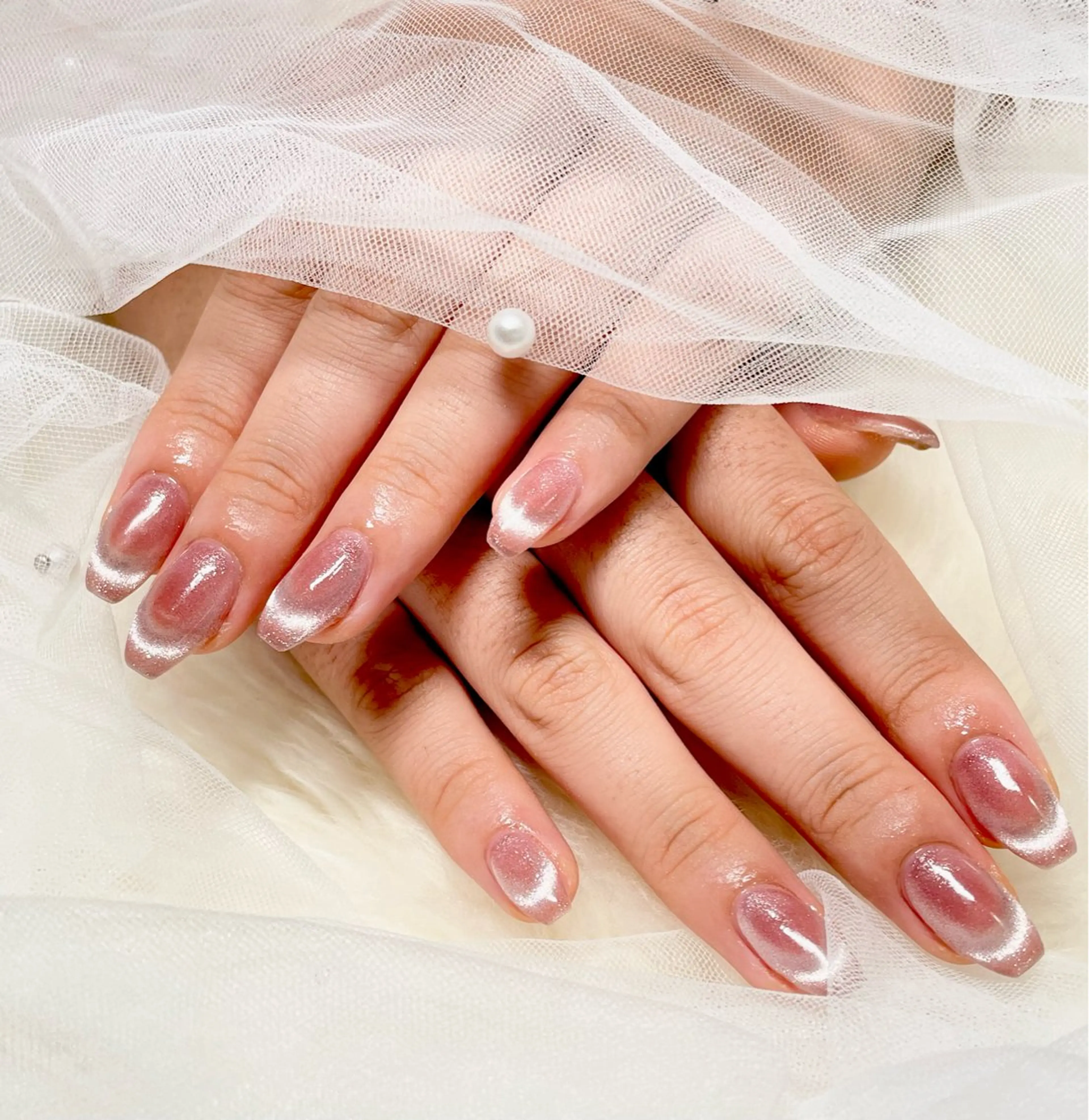 ネイル ハンドネイル 阿部 楓のネイルデザイン