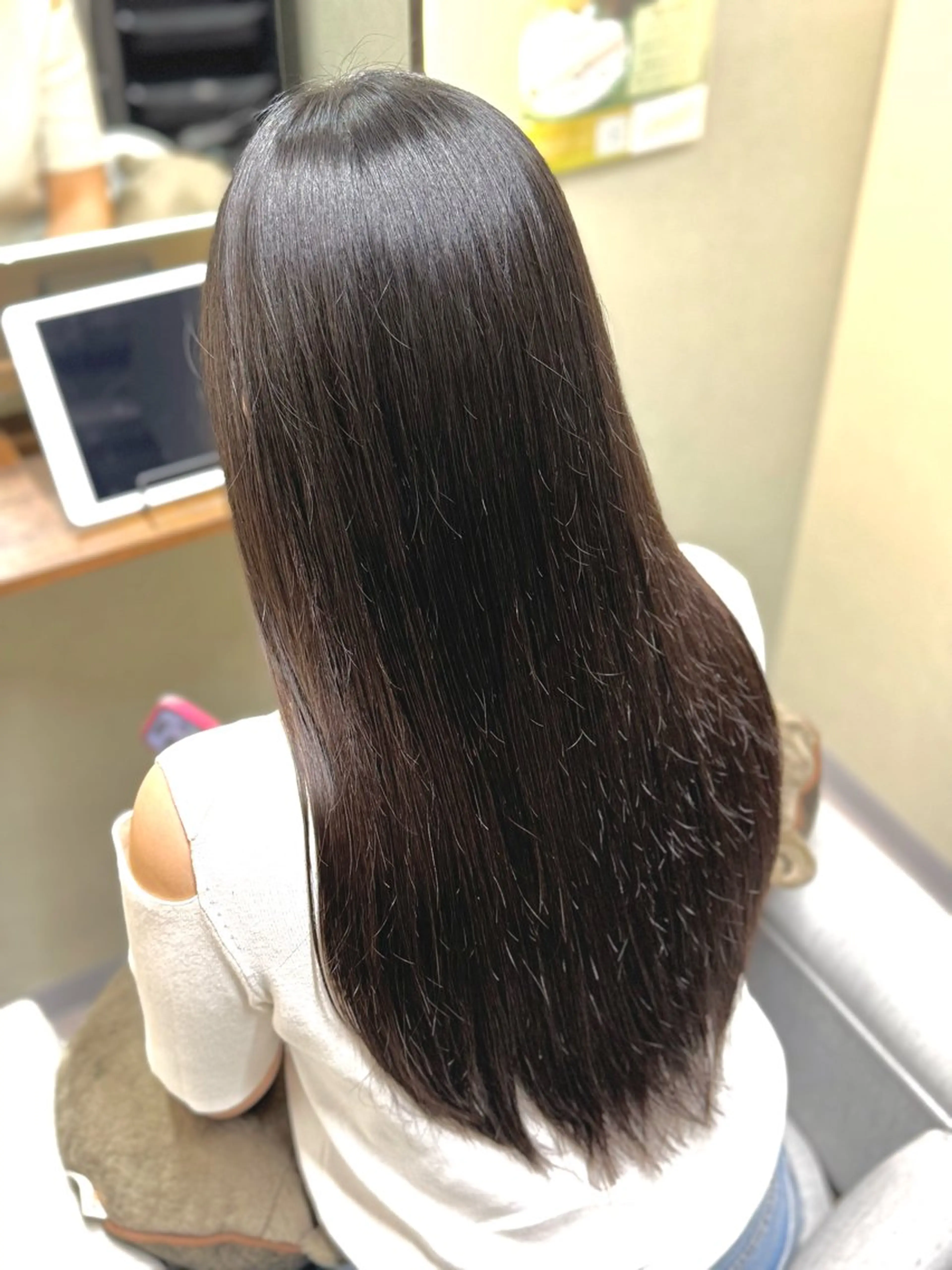 ロング 巻ける美髪矯正/ 韓国ヘア/yutaのヘアスタイル