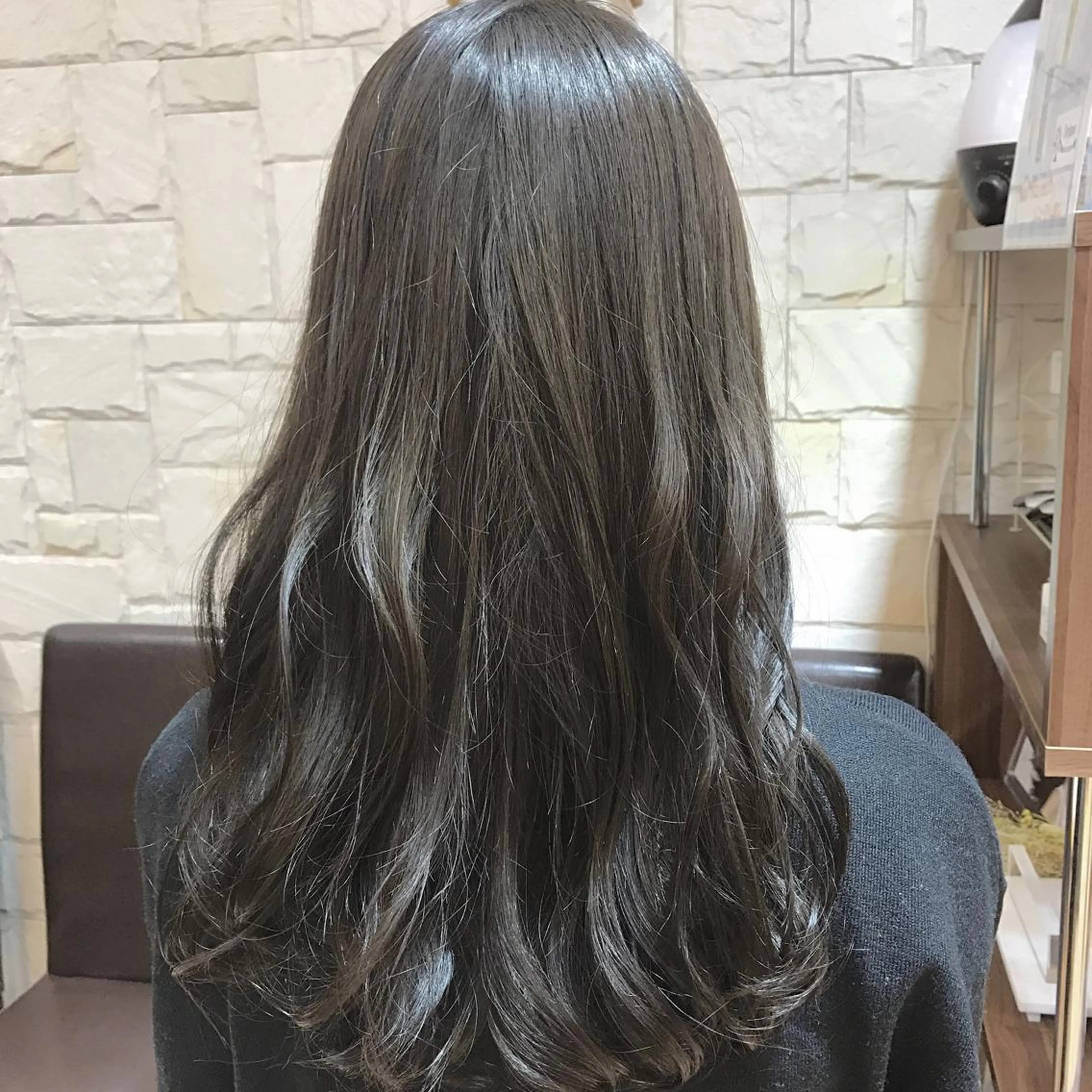 ロング カラー Lall  You 大阪所属・🥛洒落髪小顔cut なら龍崎🥛のヘアスタイル