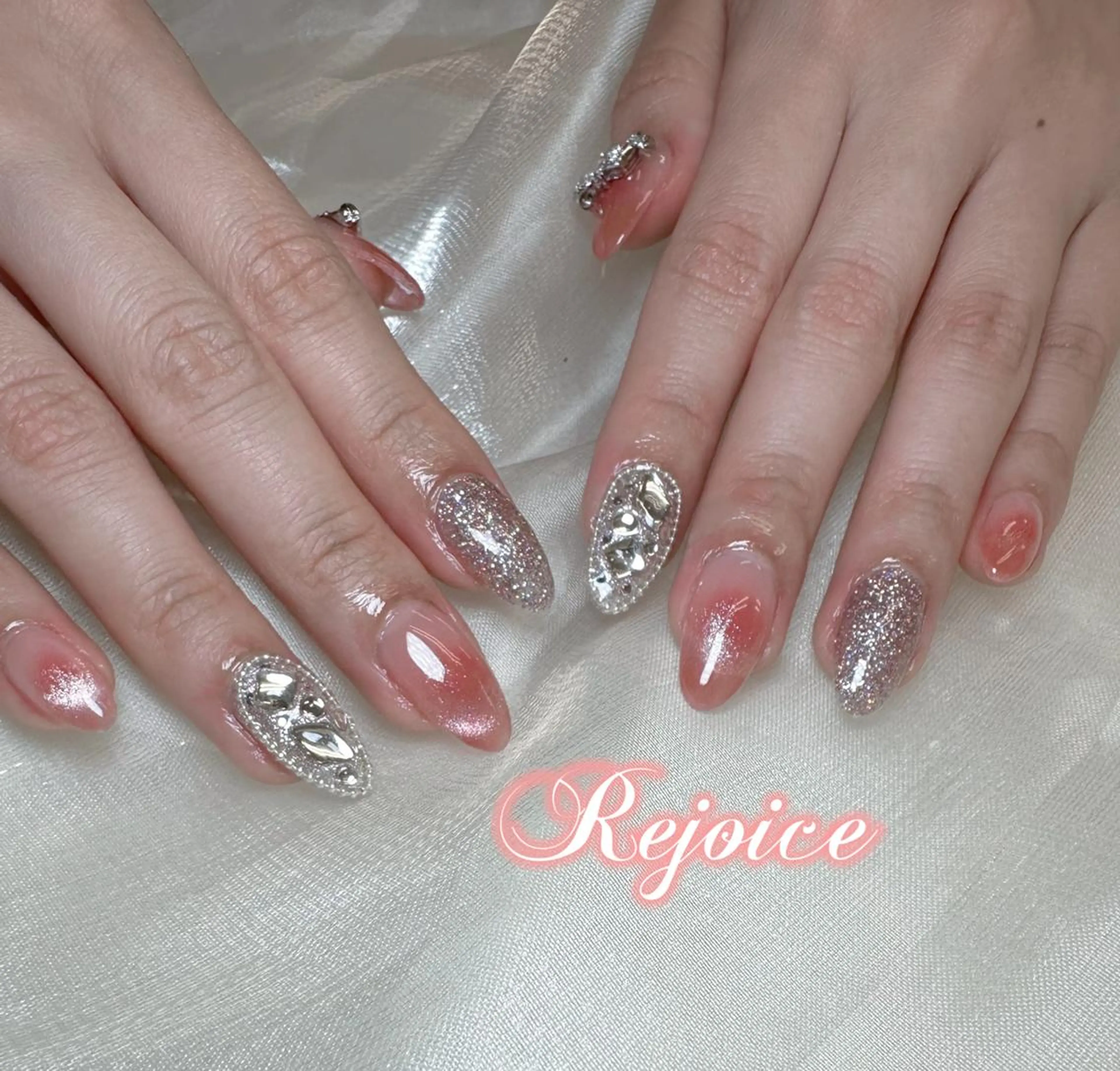 ネイル ハンドネイル ゆみみ❤️ 渋谷ネイルのネイルデザイン