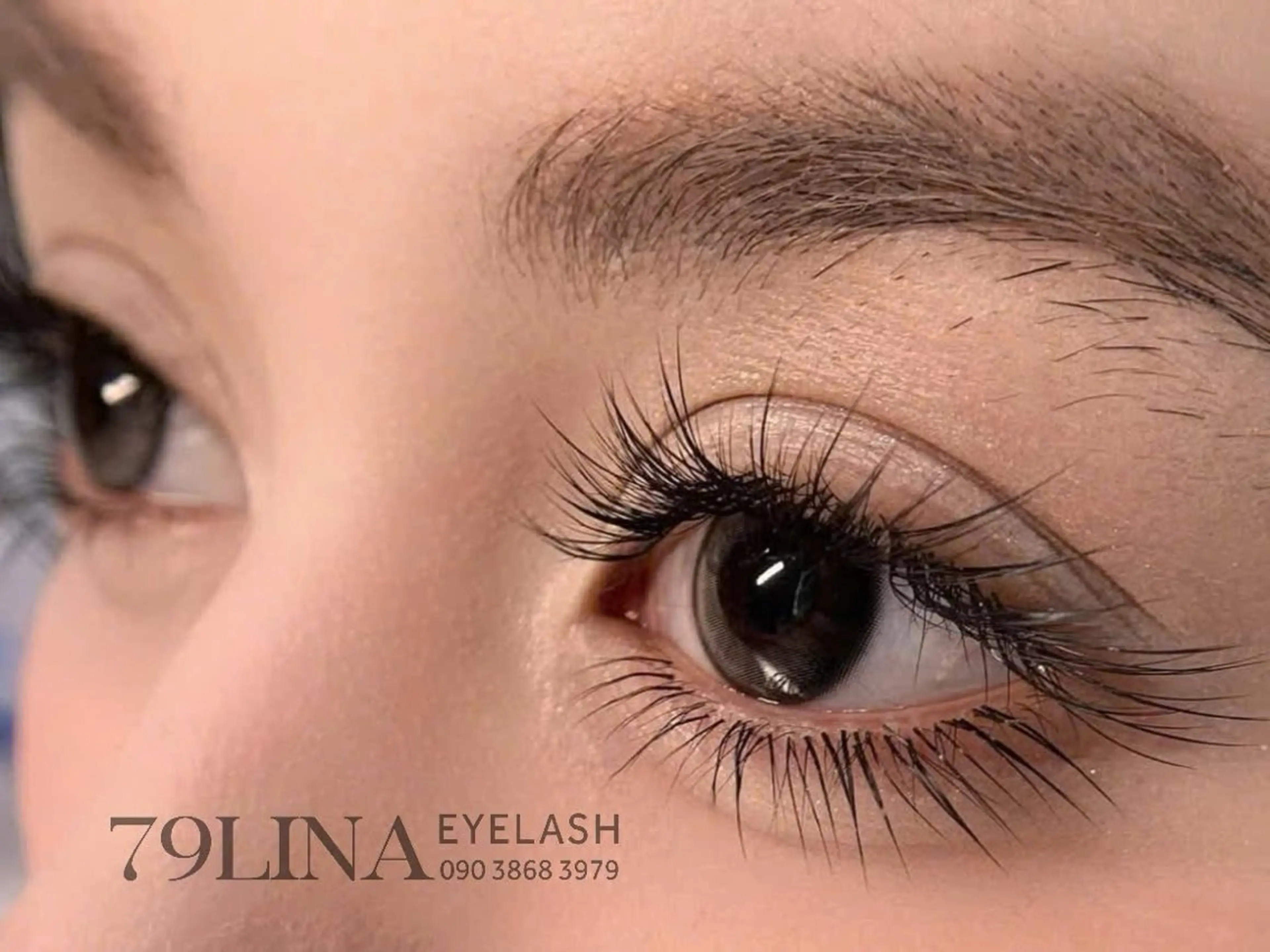 マツエク・マツパ Linanail Nambaのマツエク・マツパデザイン