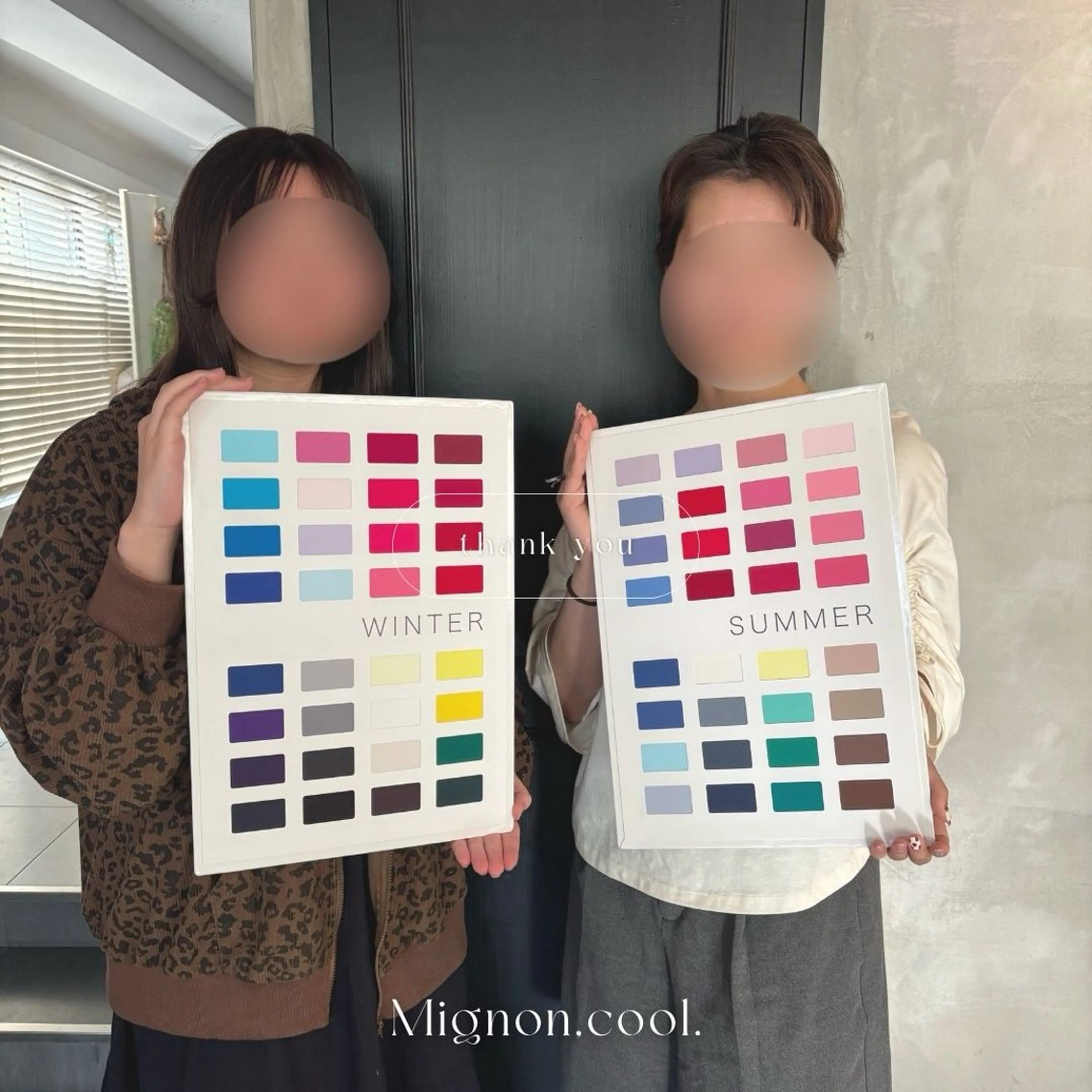 パーソナルカラー診断 骨格診断 顔タイプ診断 yuri | 韓国垢抜け🌙のその他イメージ