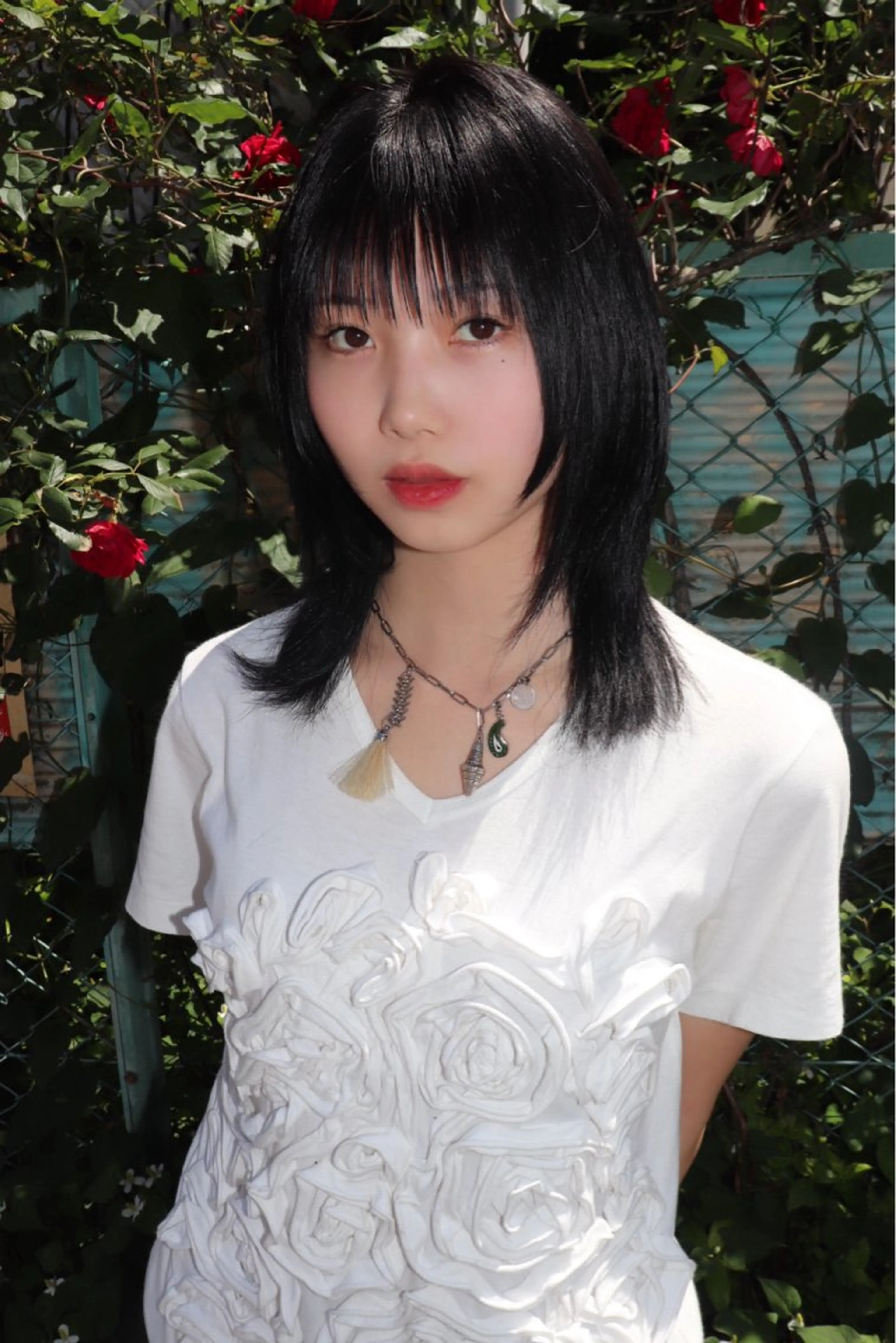 ミディアム カラー @kyoniyy KYONIのヘアスタイル