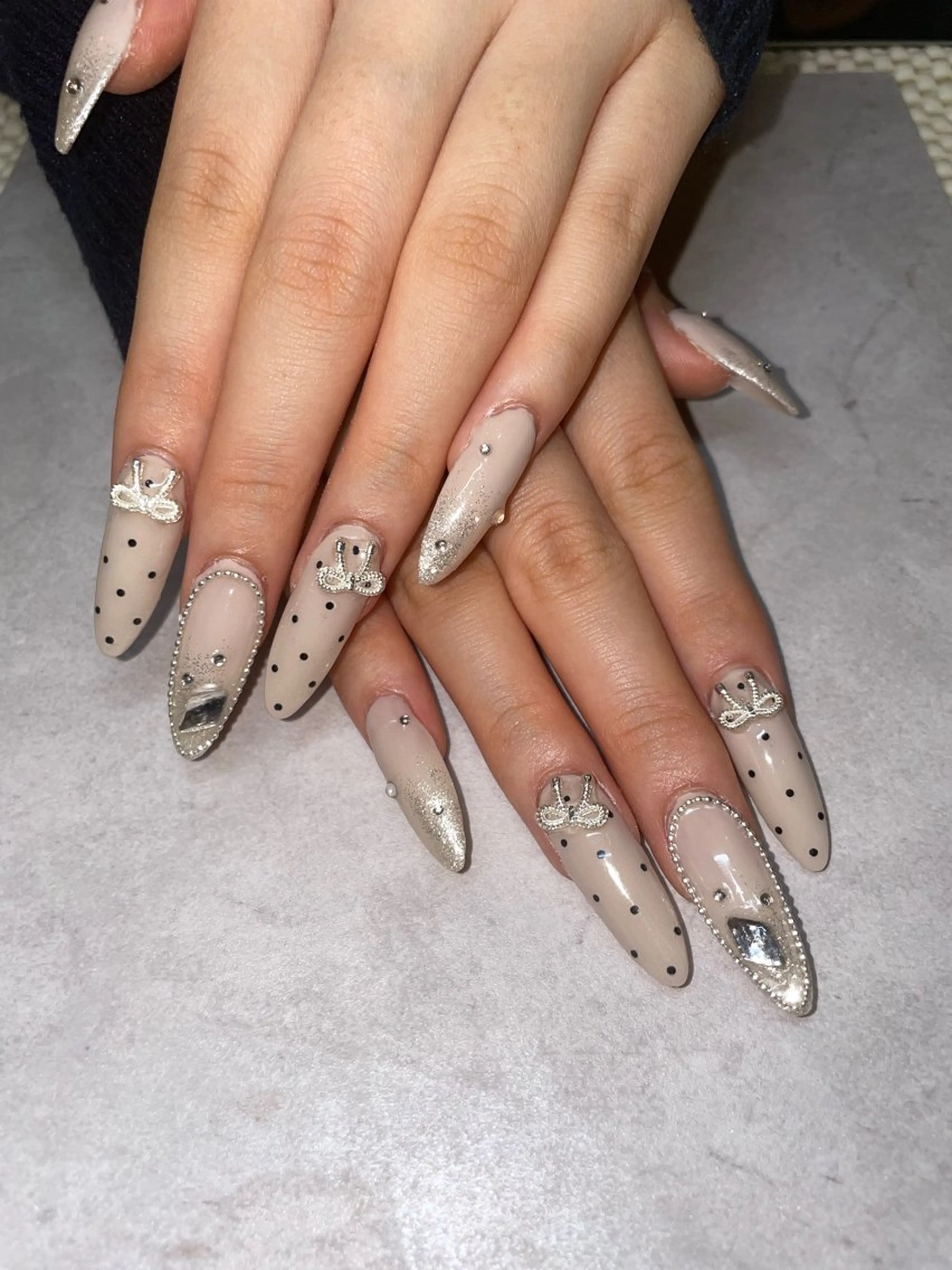 ネイル CHOUETTE yuiのネイルデザイン