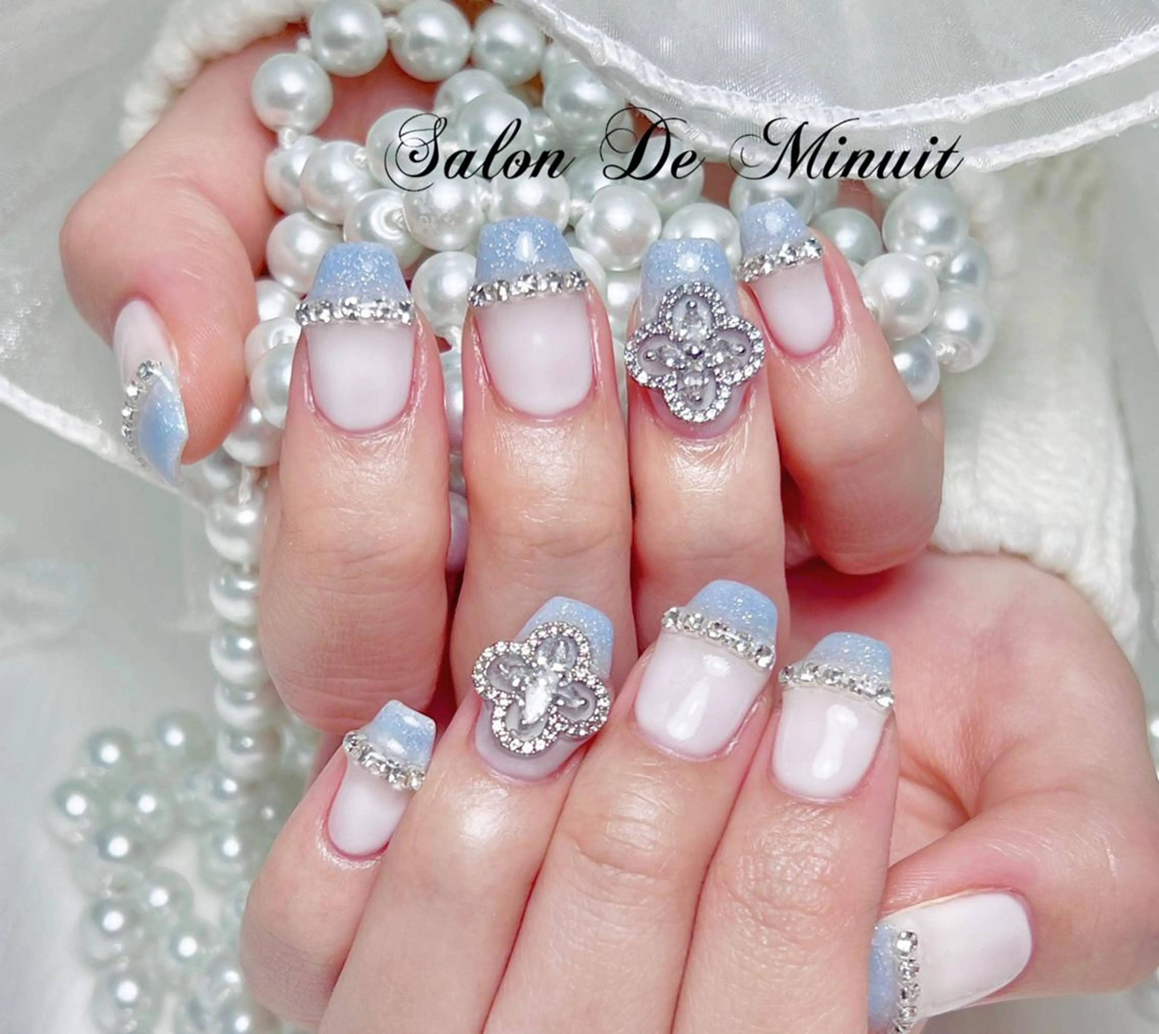 ネイル ハンドネイル ハンドケア Momo 🤍のネイルデザイン