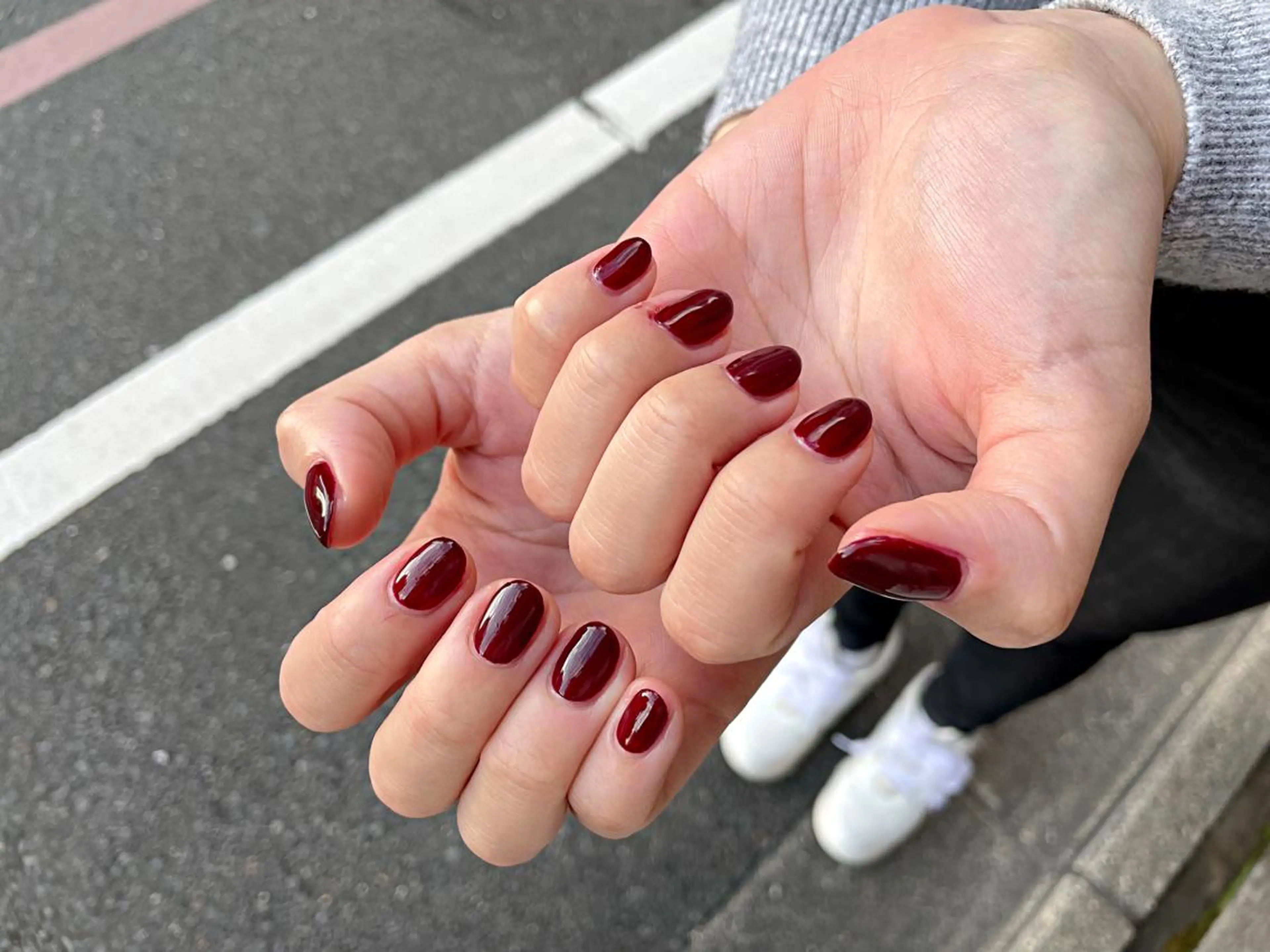 ネイル ボルドー ARCHE-OSAKA 心斎橋店所属・ARCHE 心斎橋 常塚のヘアスタイル