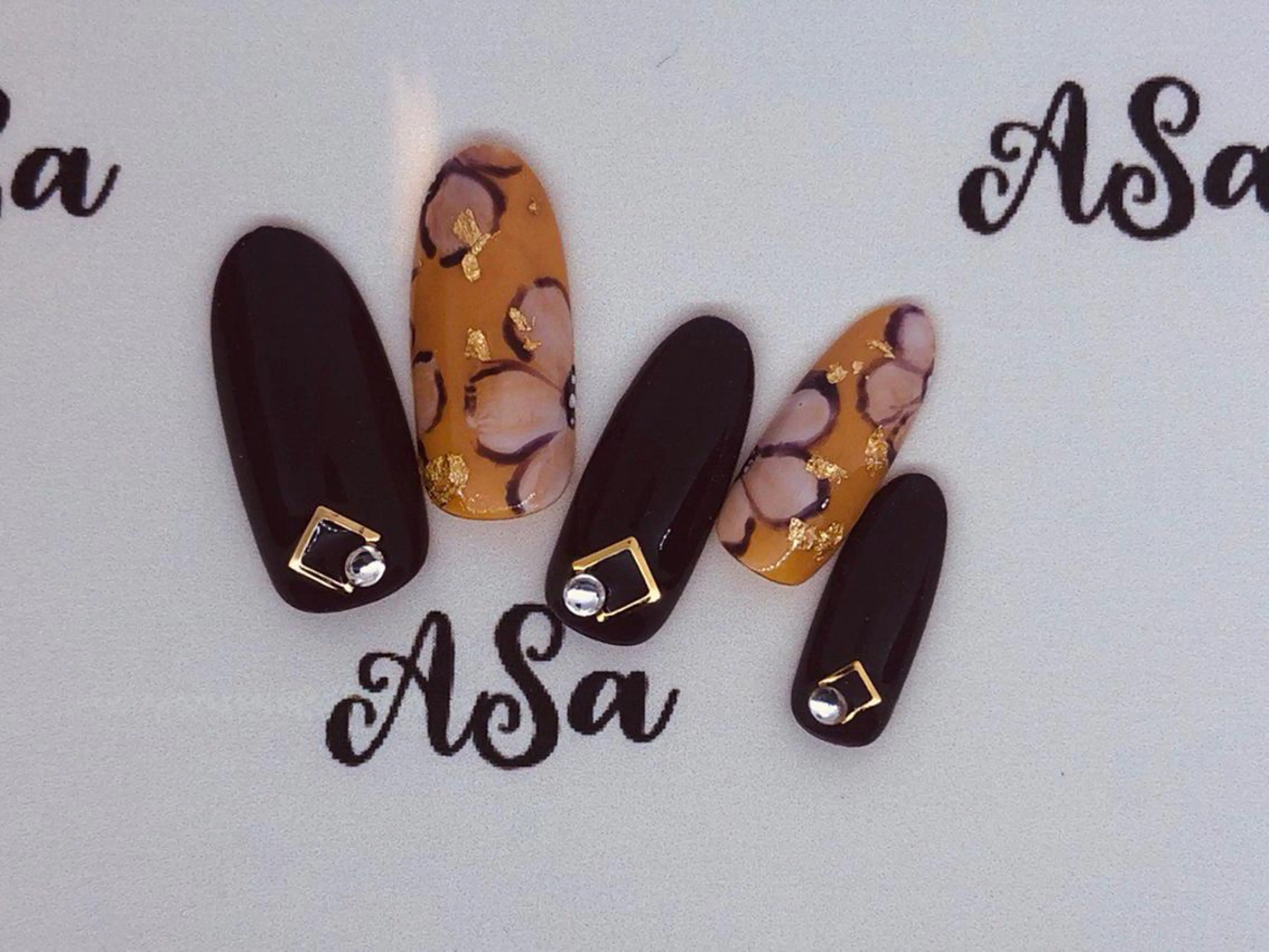 ネイル ハンドネイル Nail ASaのネイルデザイン