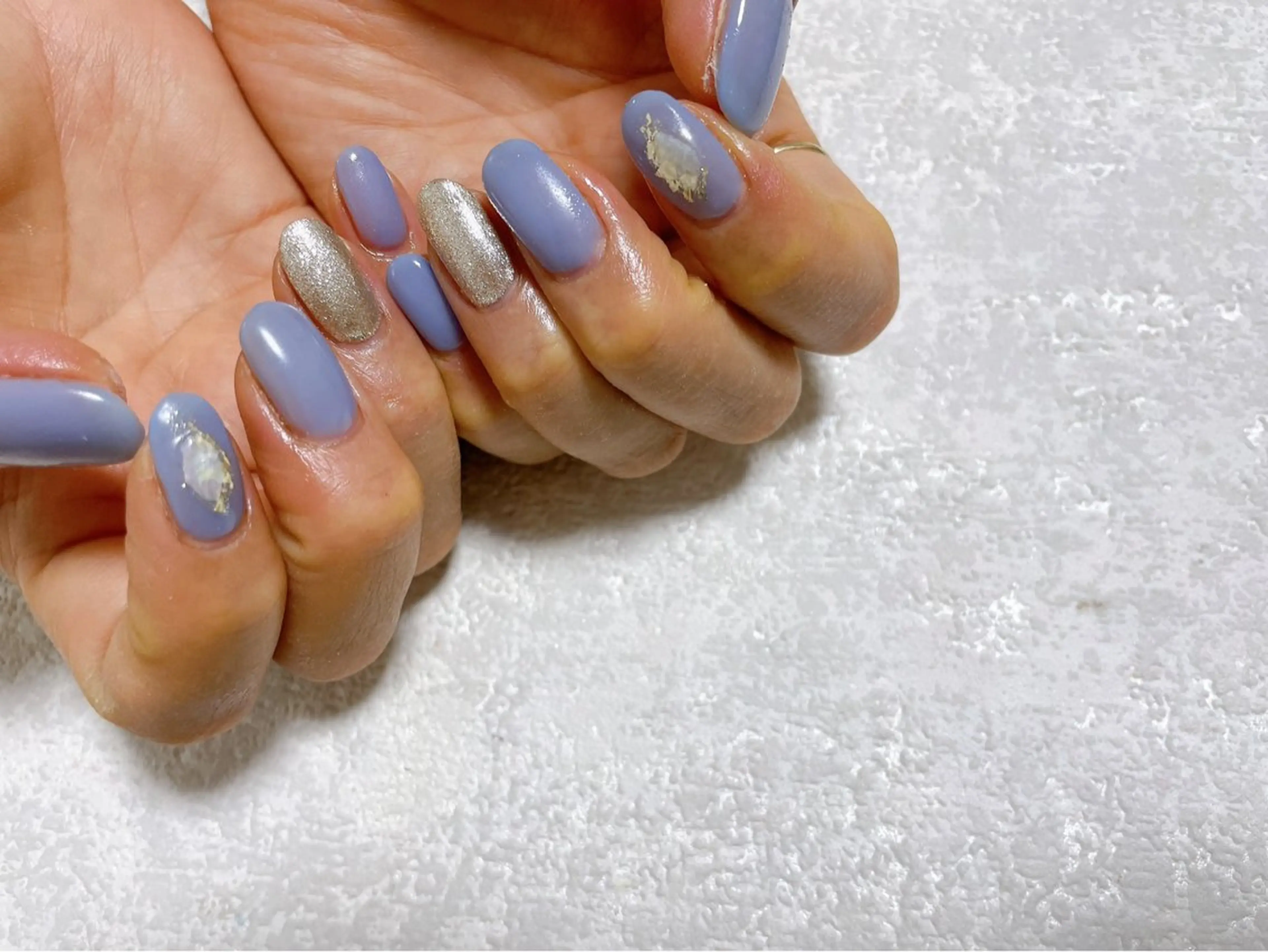 ネイル ジェルネイル メンズネイル パラジェル 春ネイル ワンホンネイル ハンドネイル kikinail 溝の口のネイルデザイン