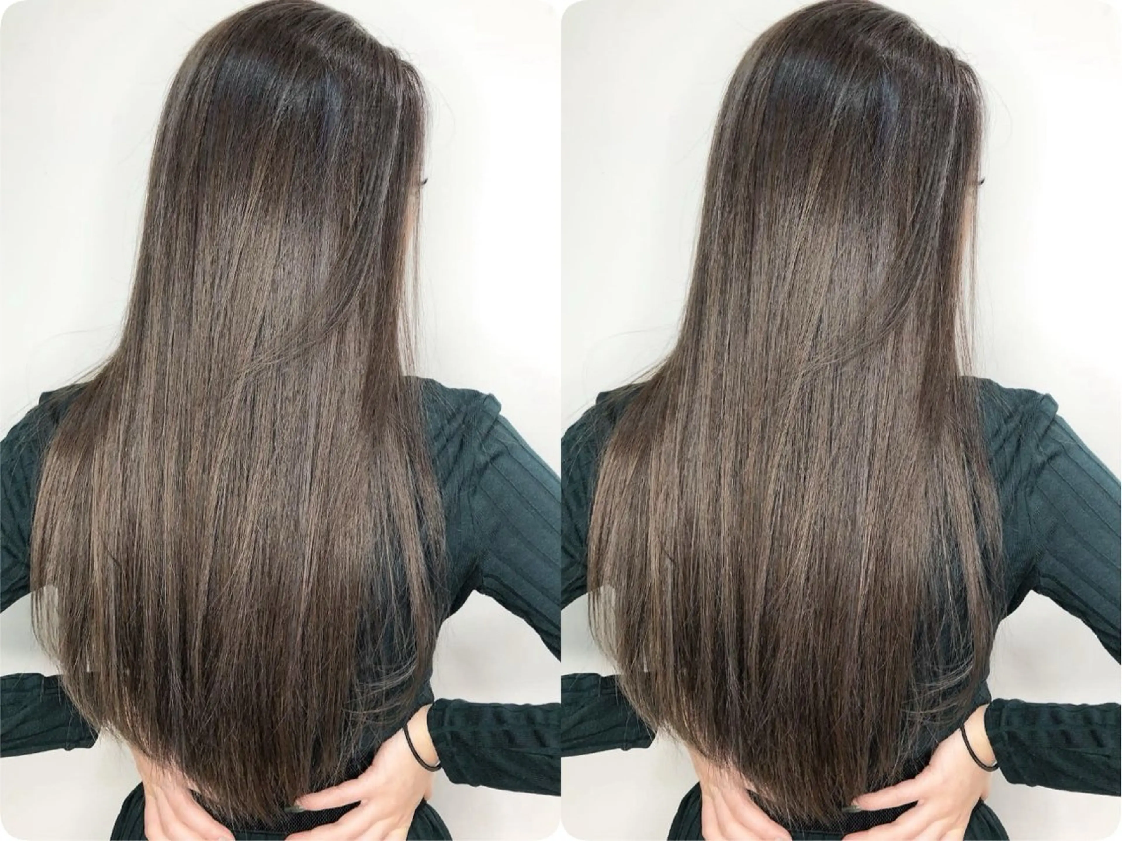 ロング 縮毛矯正 カット 縮毛矯正 トリートメント stylist 海人のヘアスタイル