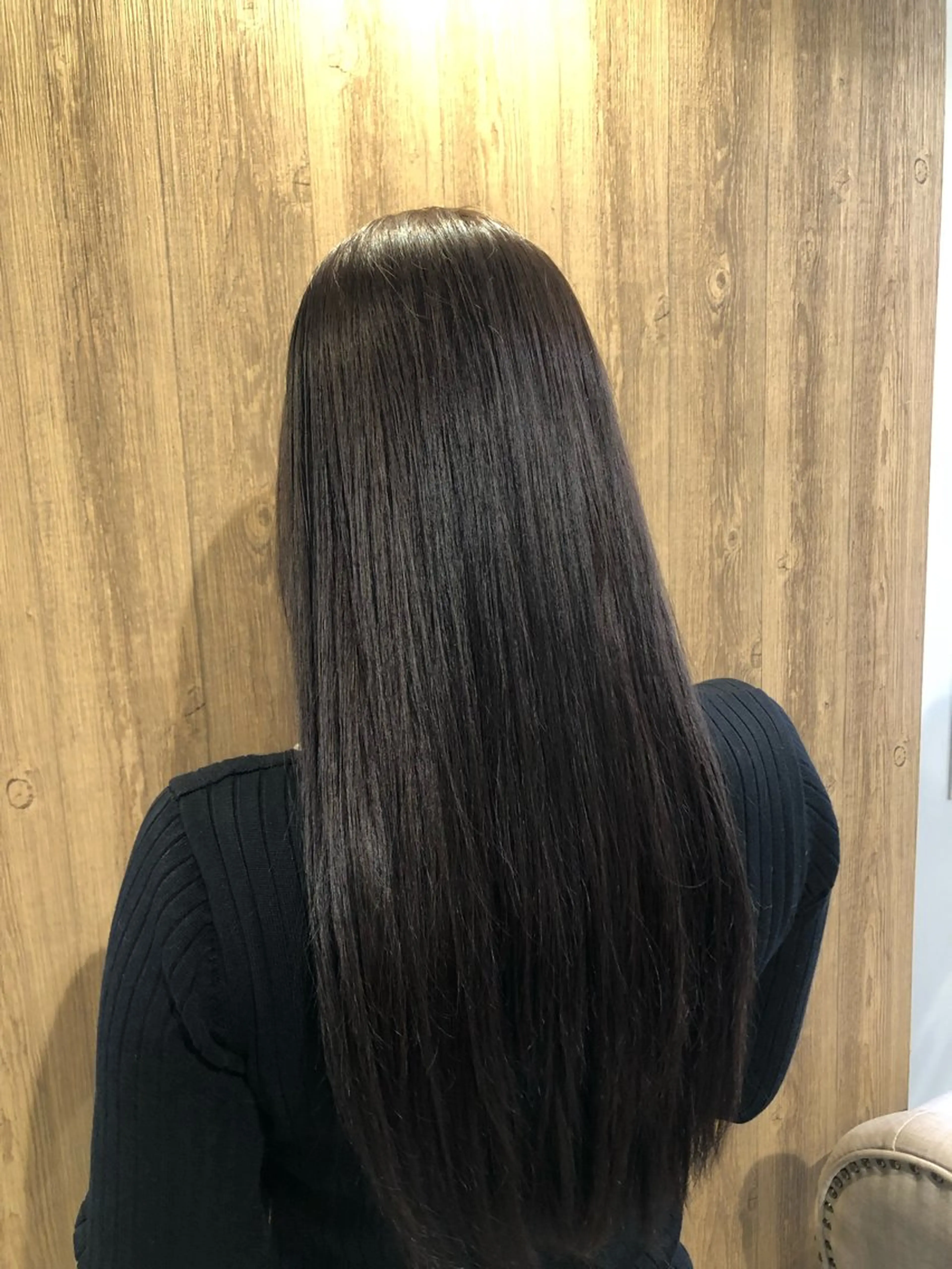 ロング risa🐿️ 寒色系カラー🫧のヘアスタイル