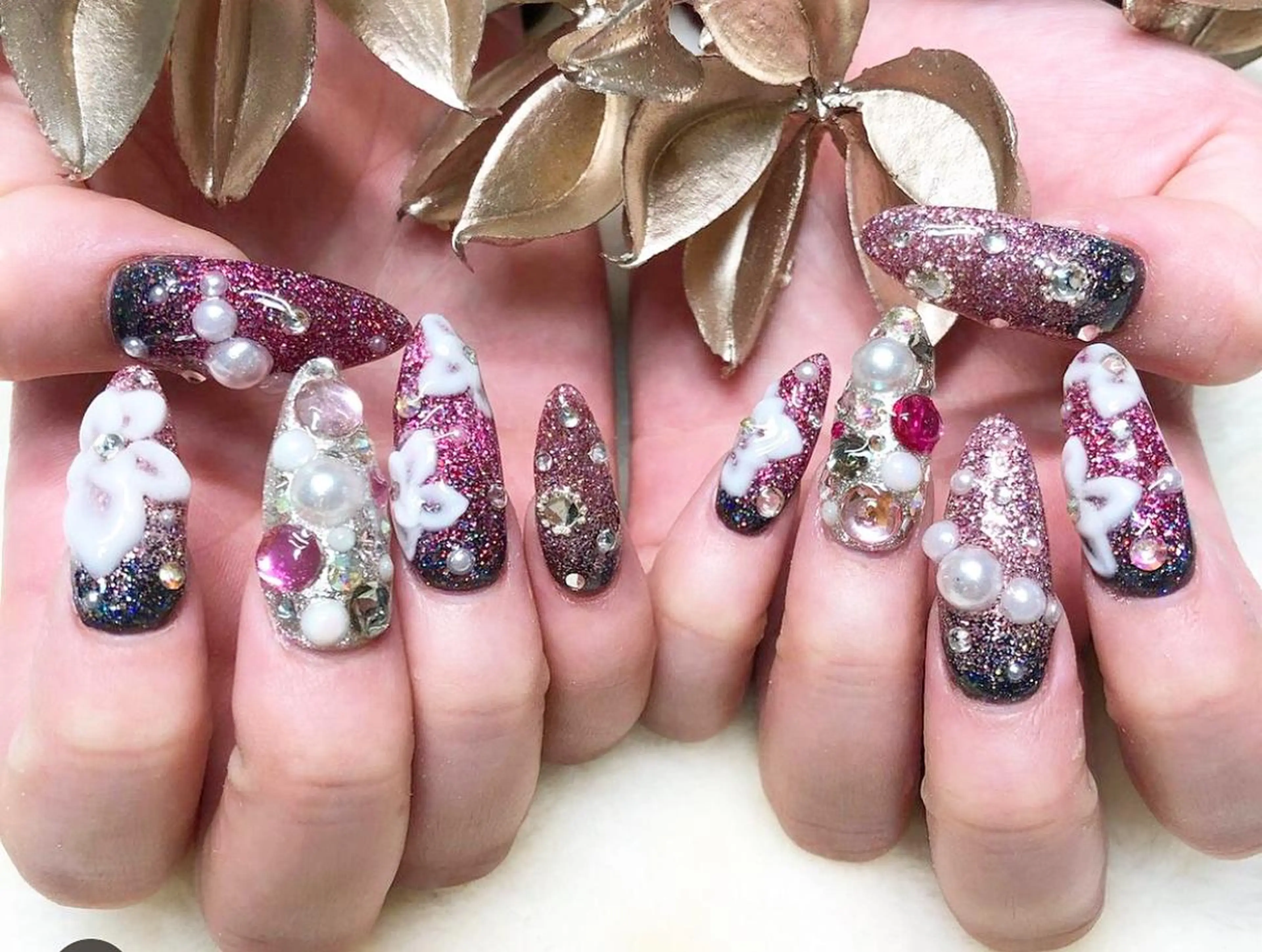 ネイル amour 川崎店所属・amour 川崎店のネイルデザイン