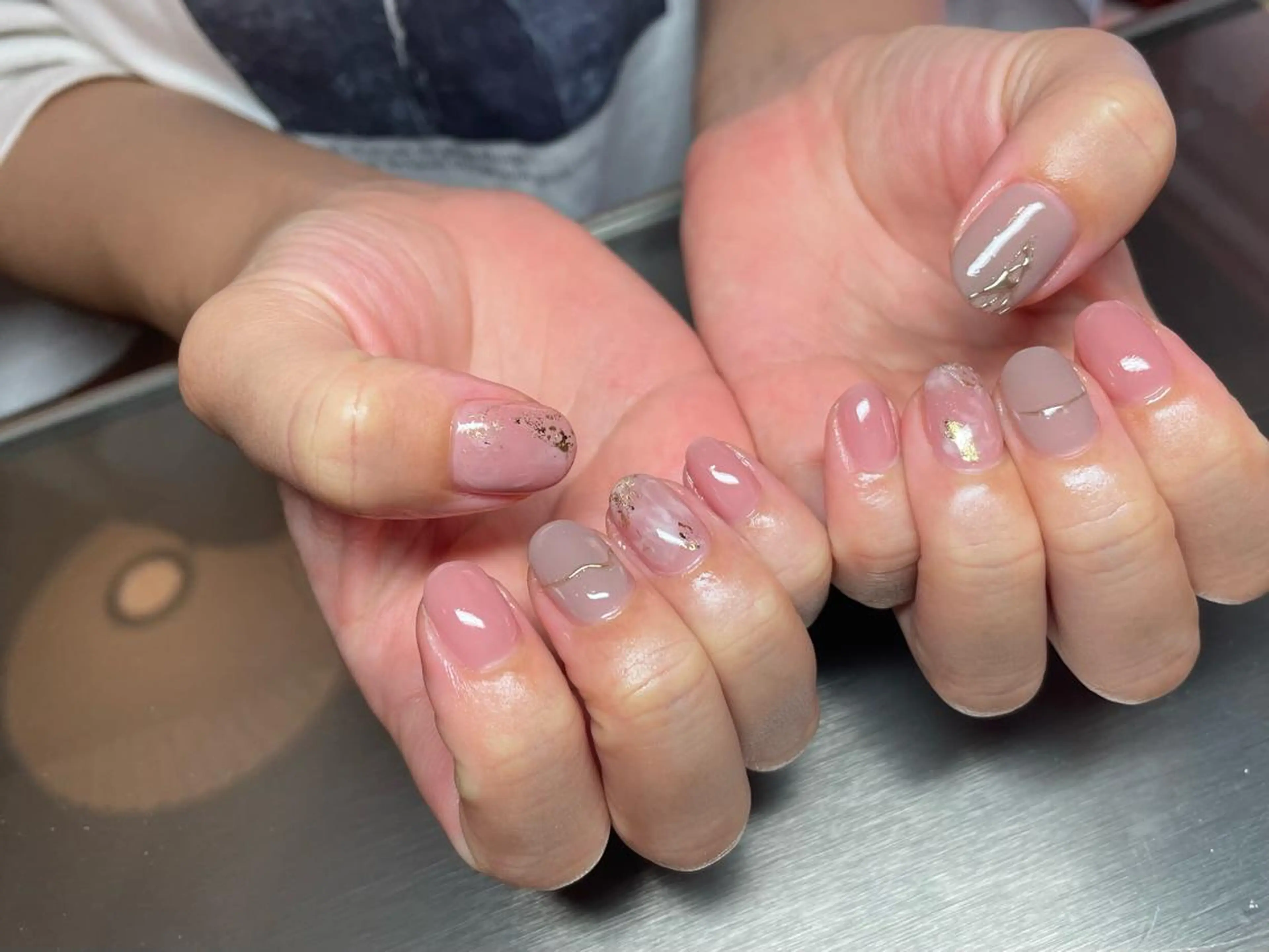 ネイル アートネイル ARCHE 心斎橋 常塚のヘアスタイル