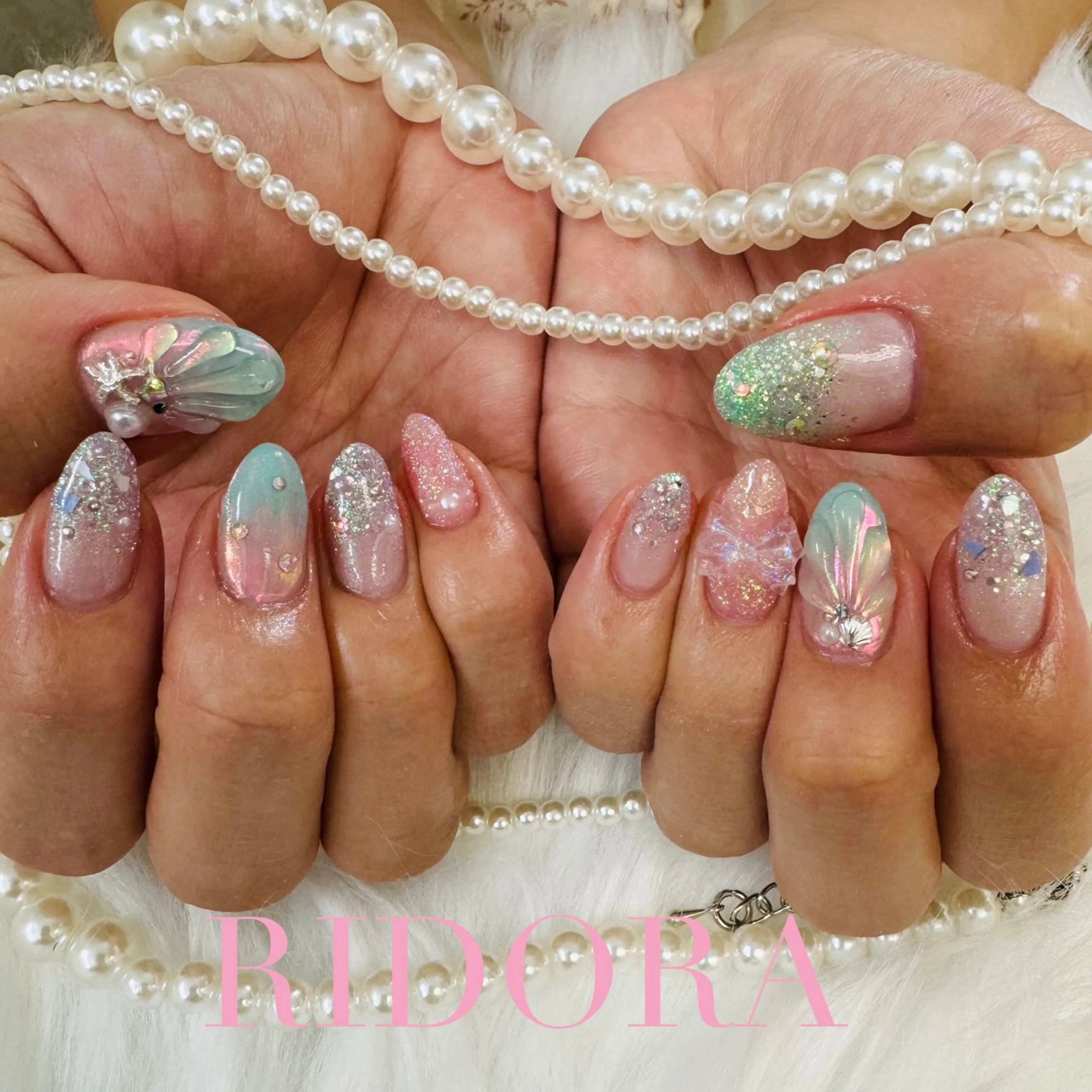 ネイル RIDORA nailのネイルデザイン