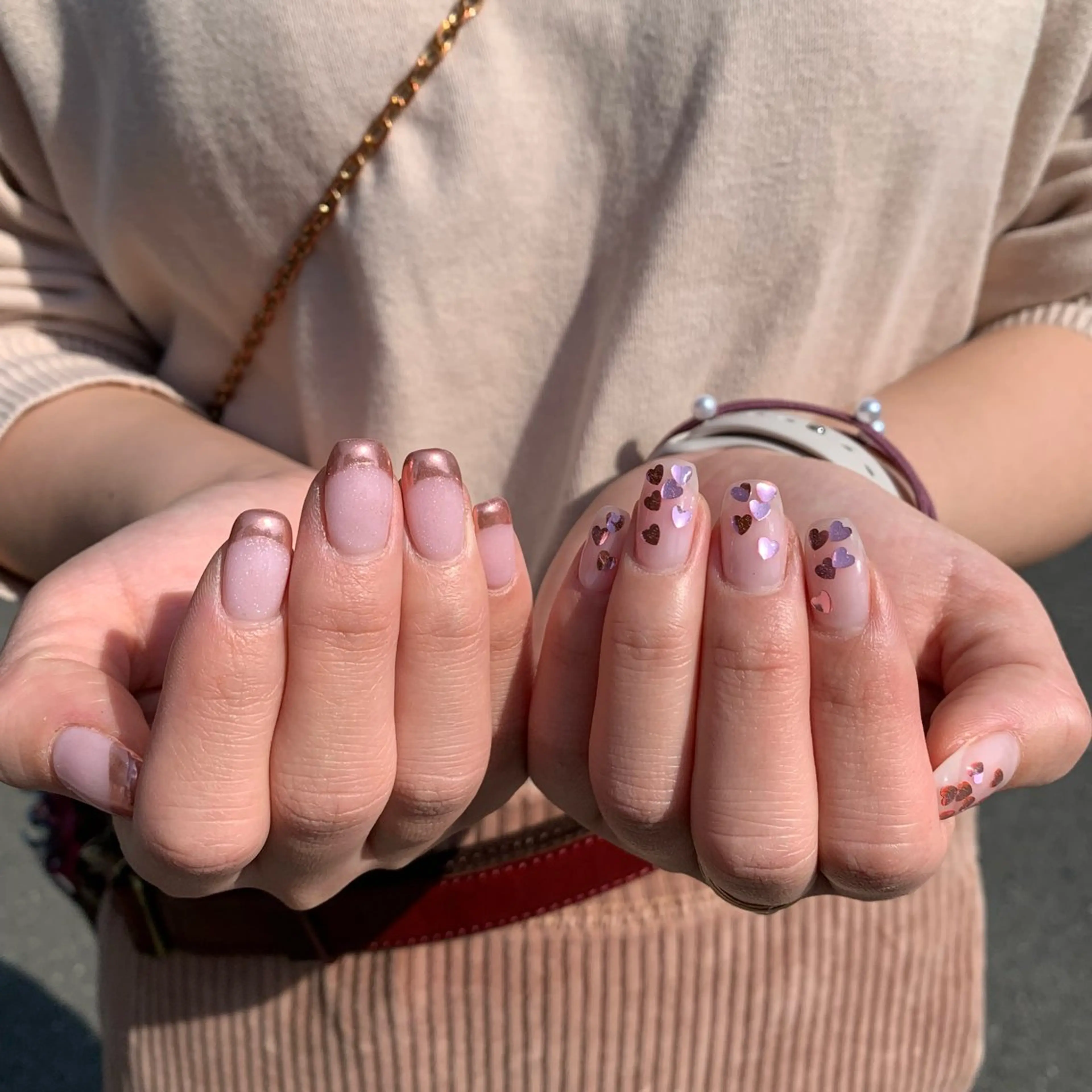 ネイル 中野 茅緩のネイルデザイン