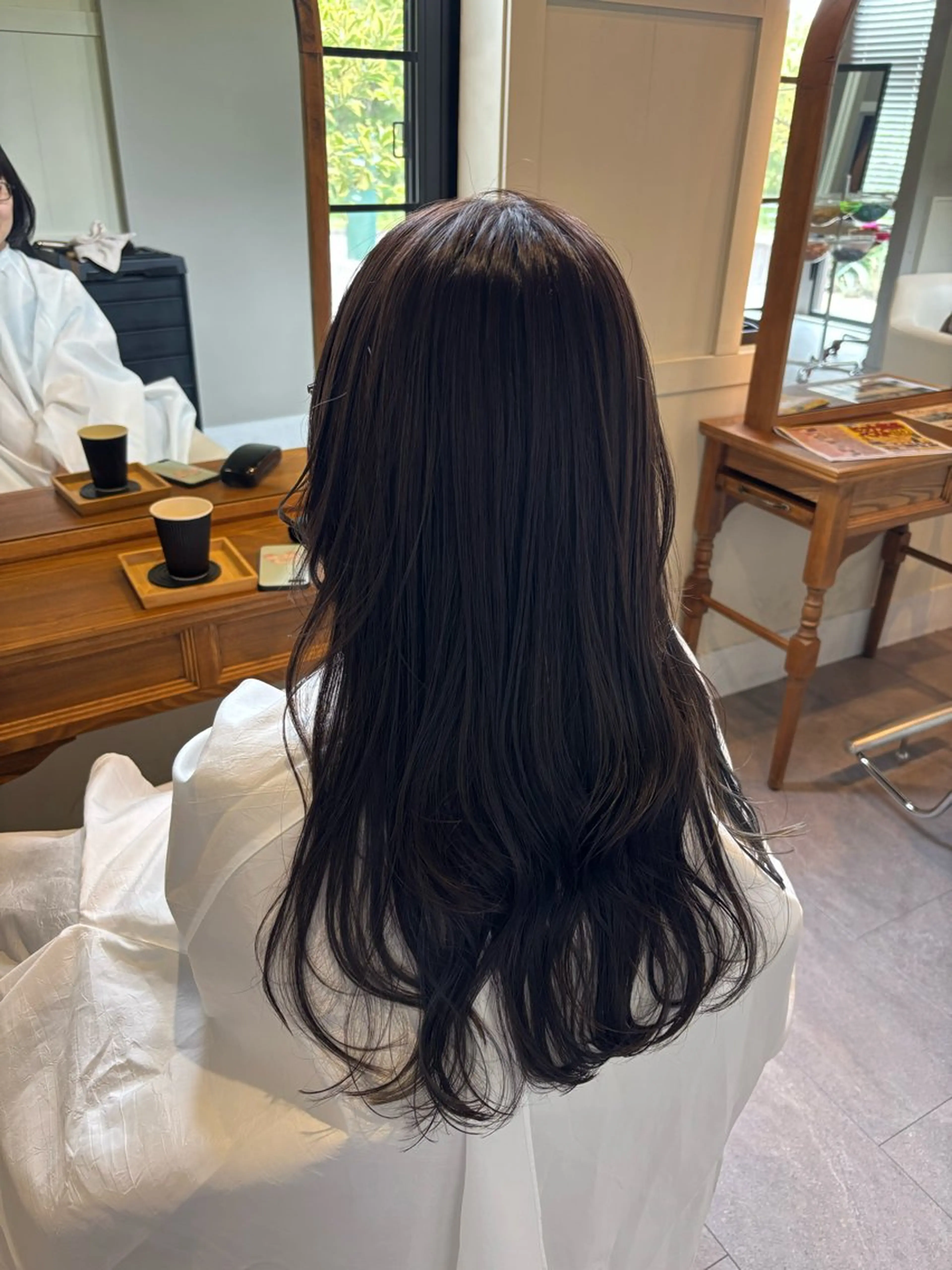 ロング カラー reciel / rinaのヘアスタイル