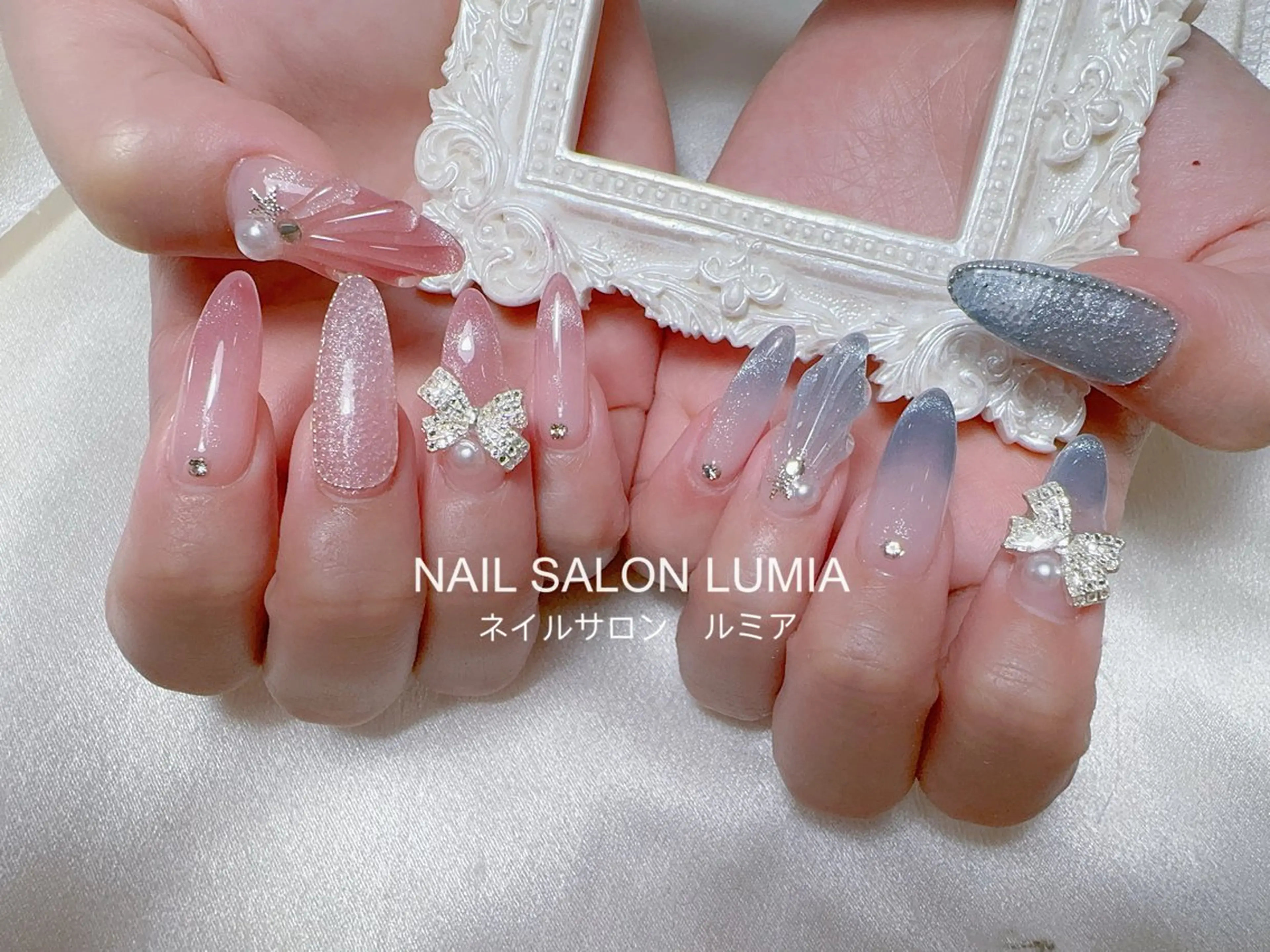 ネイル ハンドネイル ネイルサロン ルミア Lumia 店長のネイルデザイン