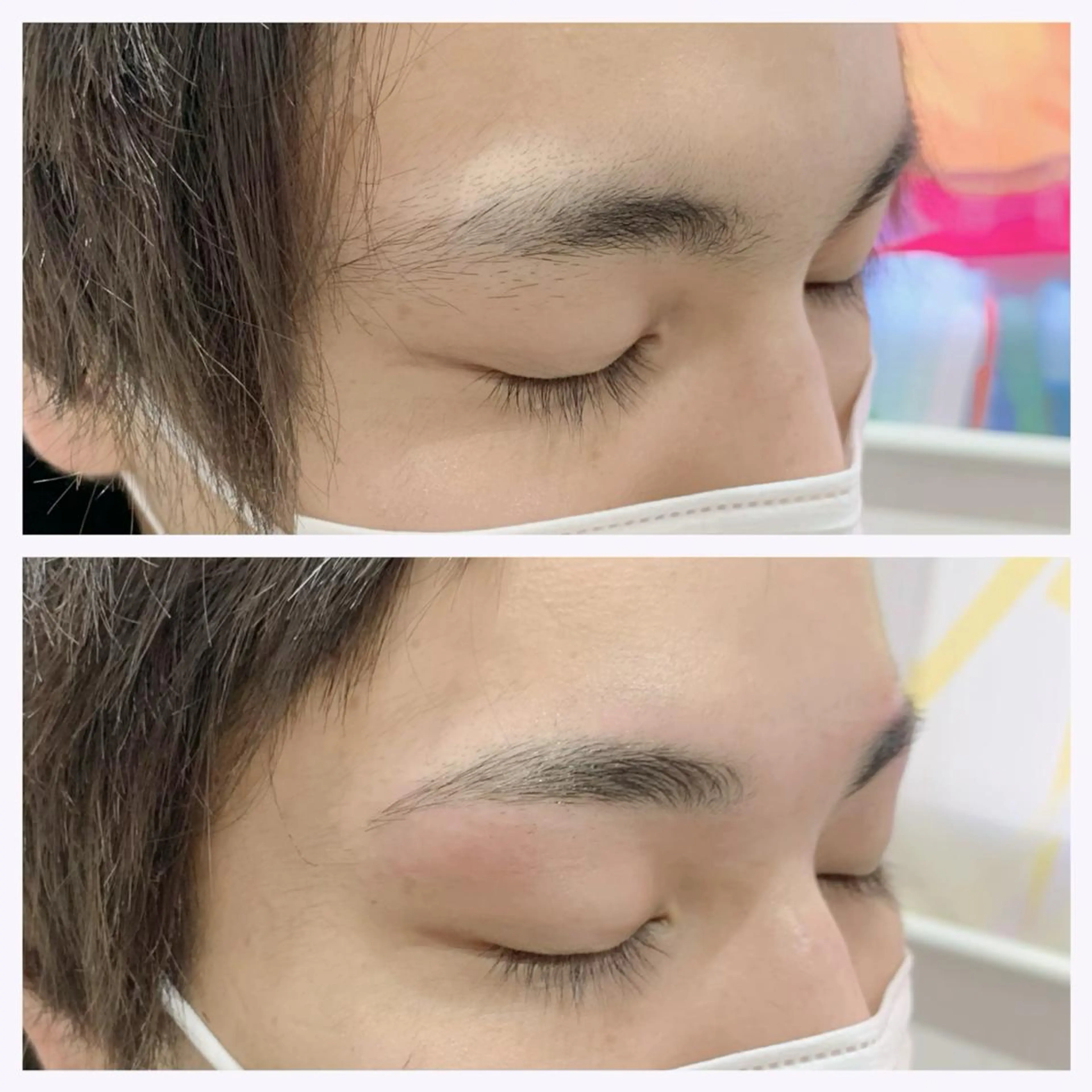 メンズ マツエク・マツパ ワックス脱毛 Grand Ouja 高瀬ちさとのマツエク・マツパデザイン