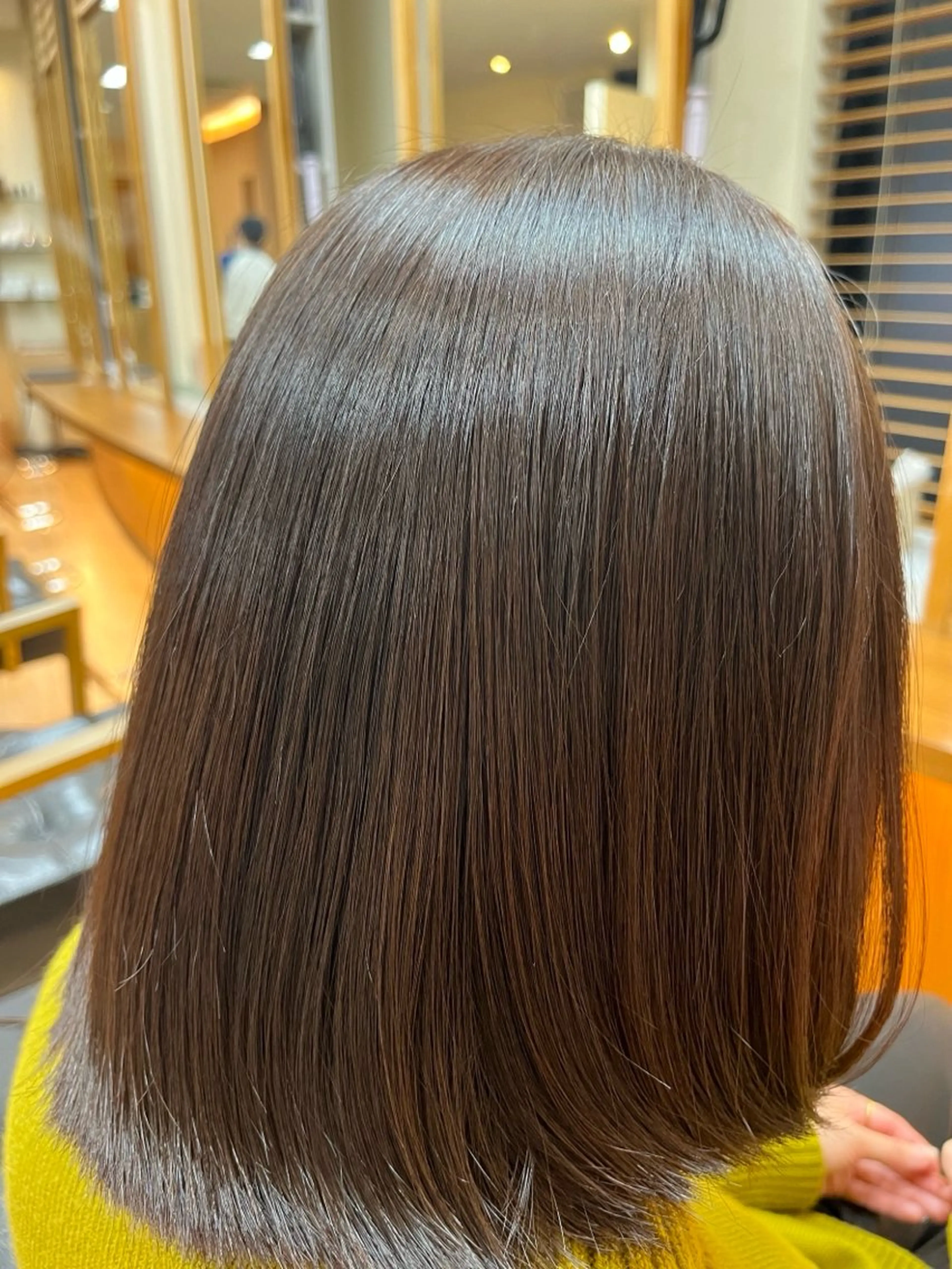 ミディアム カラー ⚡️カットモデル募集 本田誠也⚡️のヘアスタイル