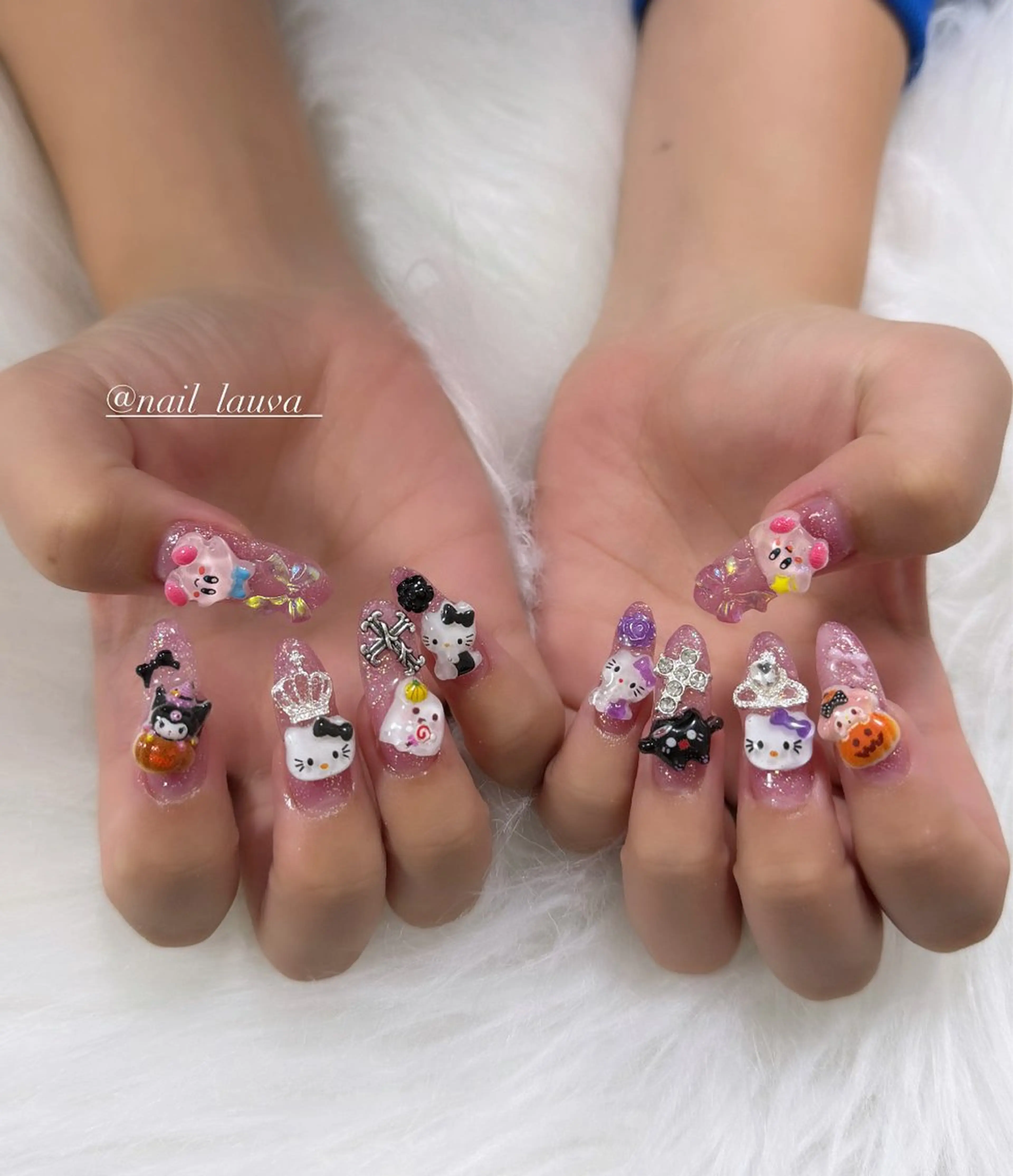 ネイル ハンドネイル nailsalon lauvaのネイルデザイン
