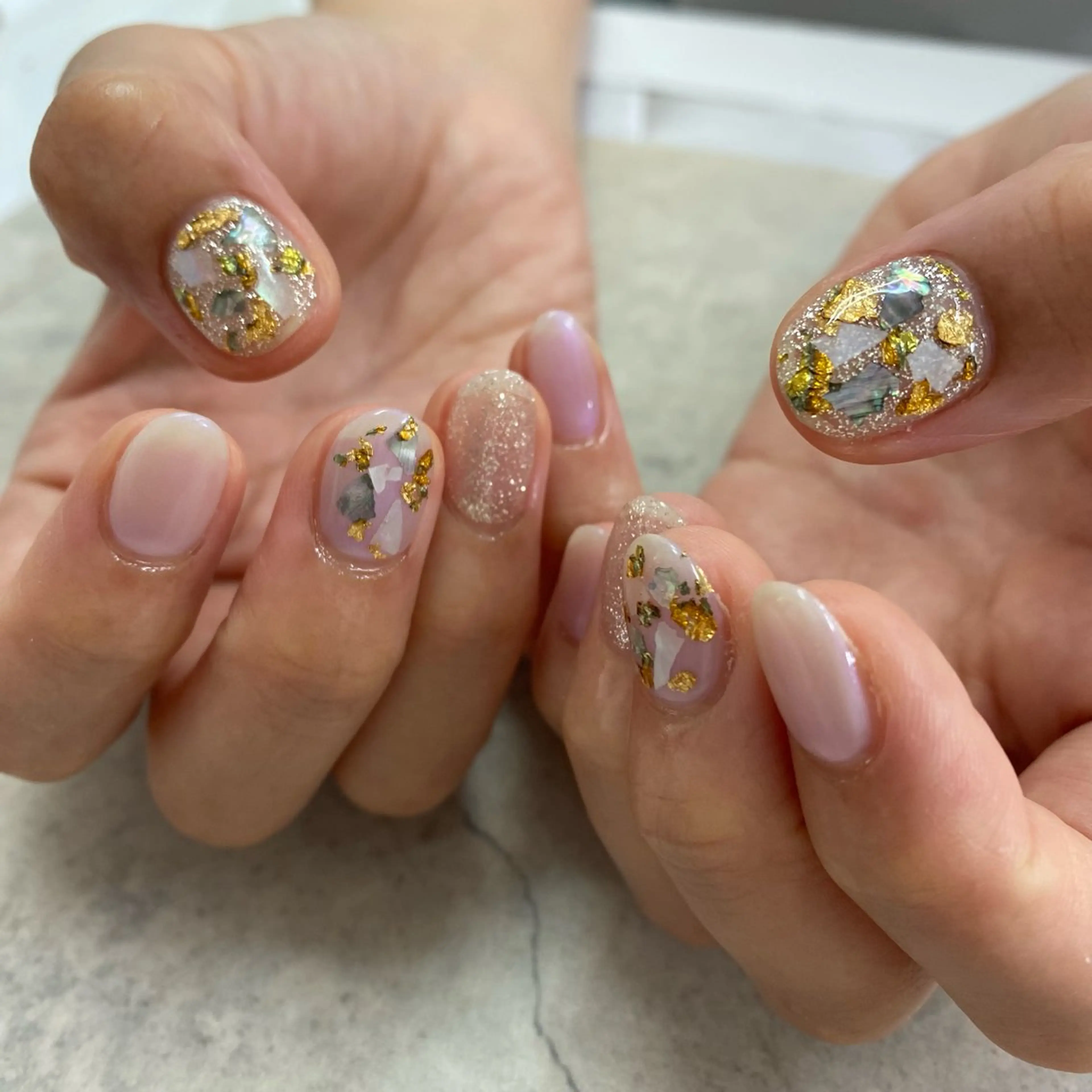 ネイル ニュアンスネイル ワンカラーネイル ハンドネイル ハンドケア 🫧RaLa ⭐︎AYAKA🫧のネイルデザイン