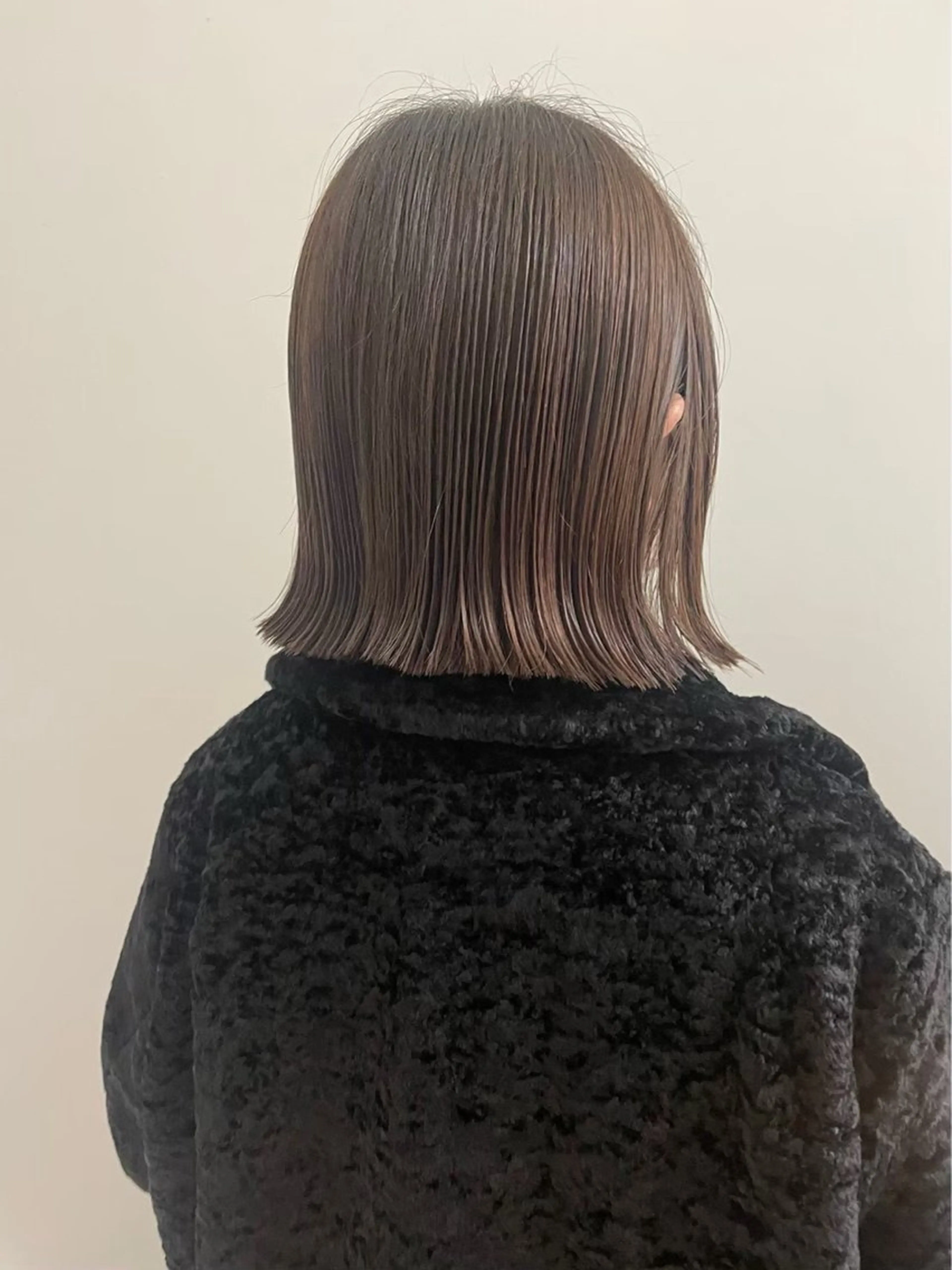 セミロング 山田 遥真のヘアスタイル