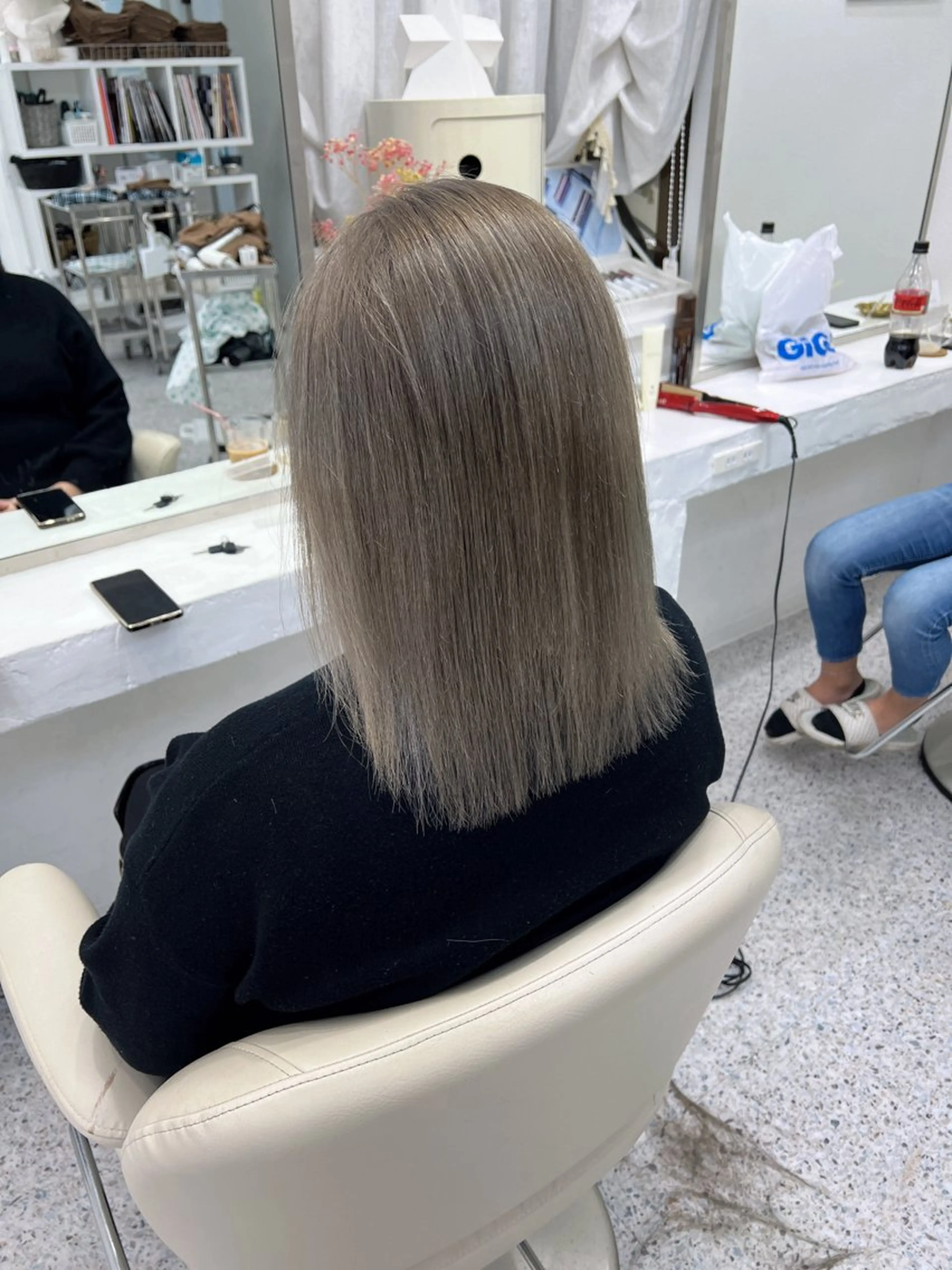 ミディアム カット ヘアカラー トリートメント 【YUIMARL】 TATSUYAのヘアスタイル