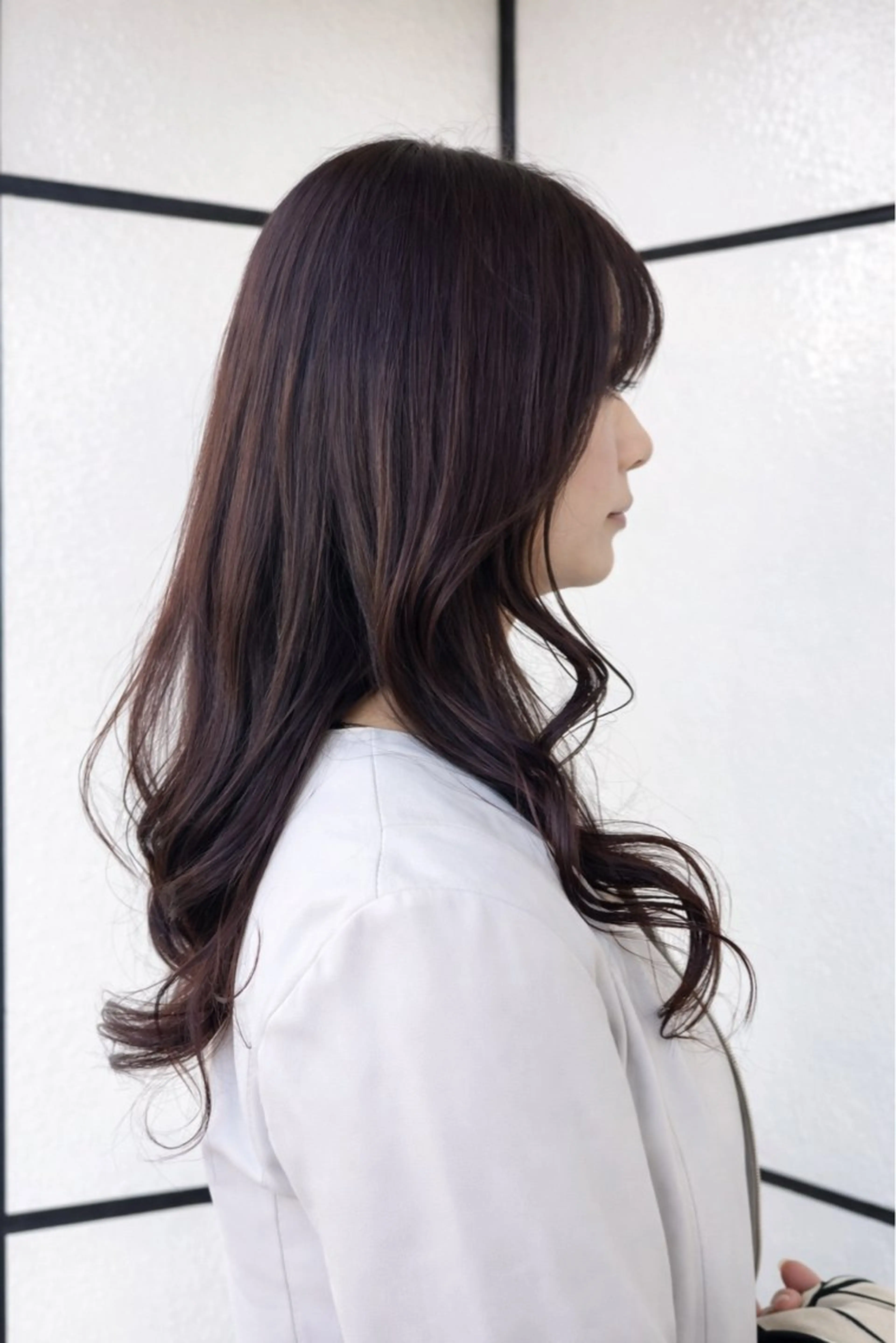 ロング レイヤーカット ロング カット ヘアカラー トリートメント 中原由貴 /WILLOW京橋のヘアスタイル