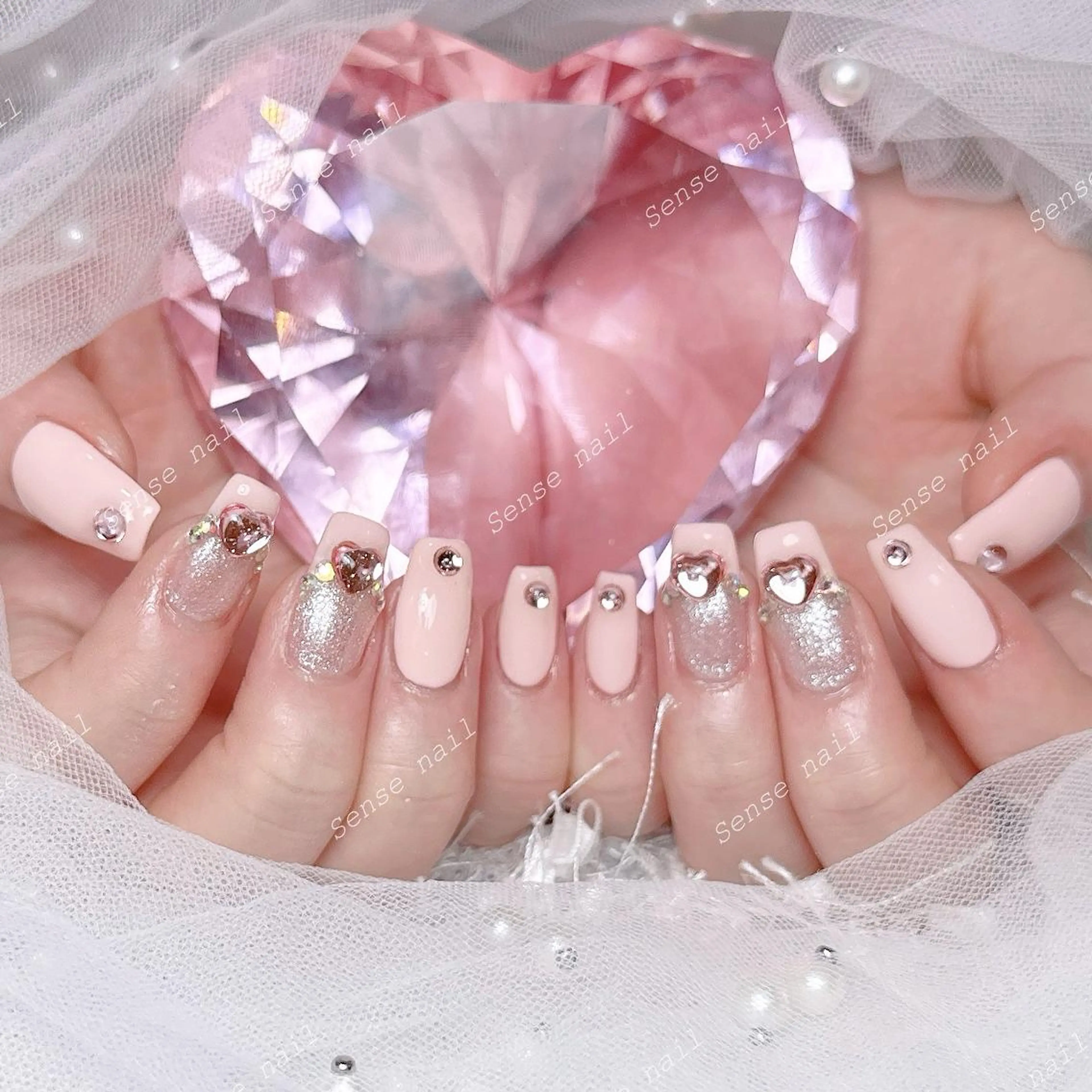 ネイル ハンドネイル ハンドケア 💕中川 結衣💕のネイルデザイン