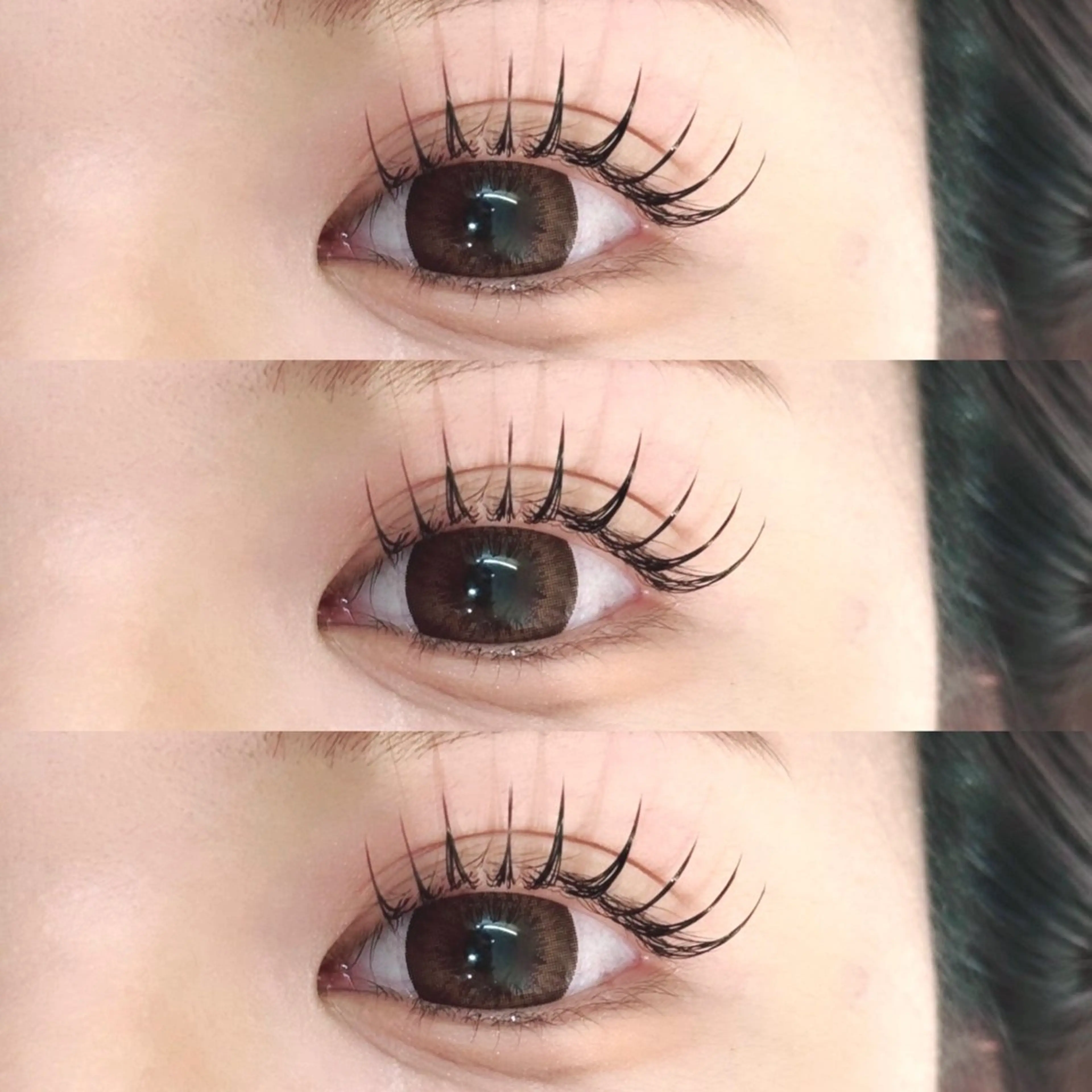 マツエク・マツパ M.O.D shibuya 道玄坂店所属・fuka 🤍のマツエク・マツパデザイン