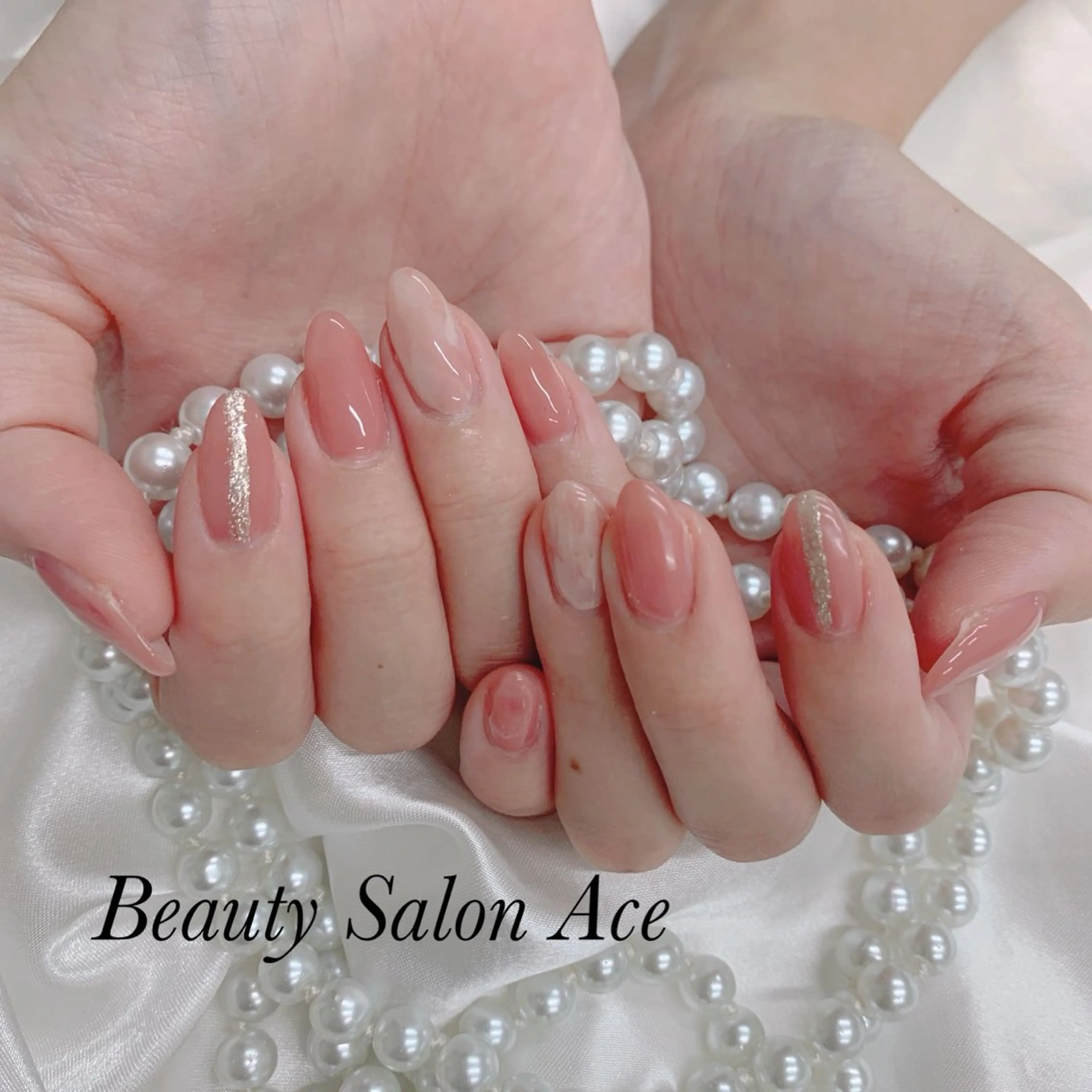 ネイル ハンドネイル ハンドケア 池袋フィルイン Ace♡Nailのネイルデザイン