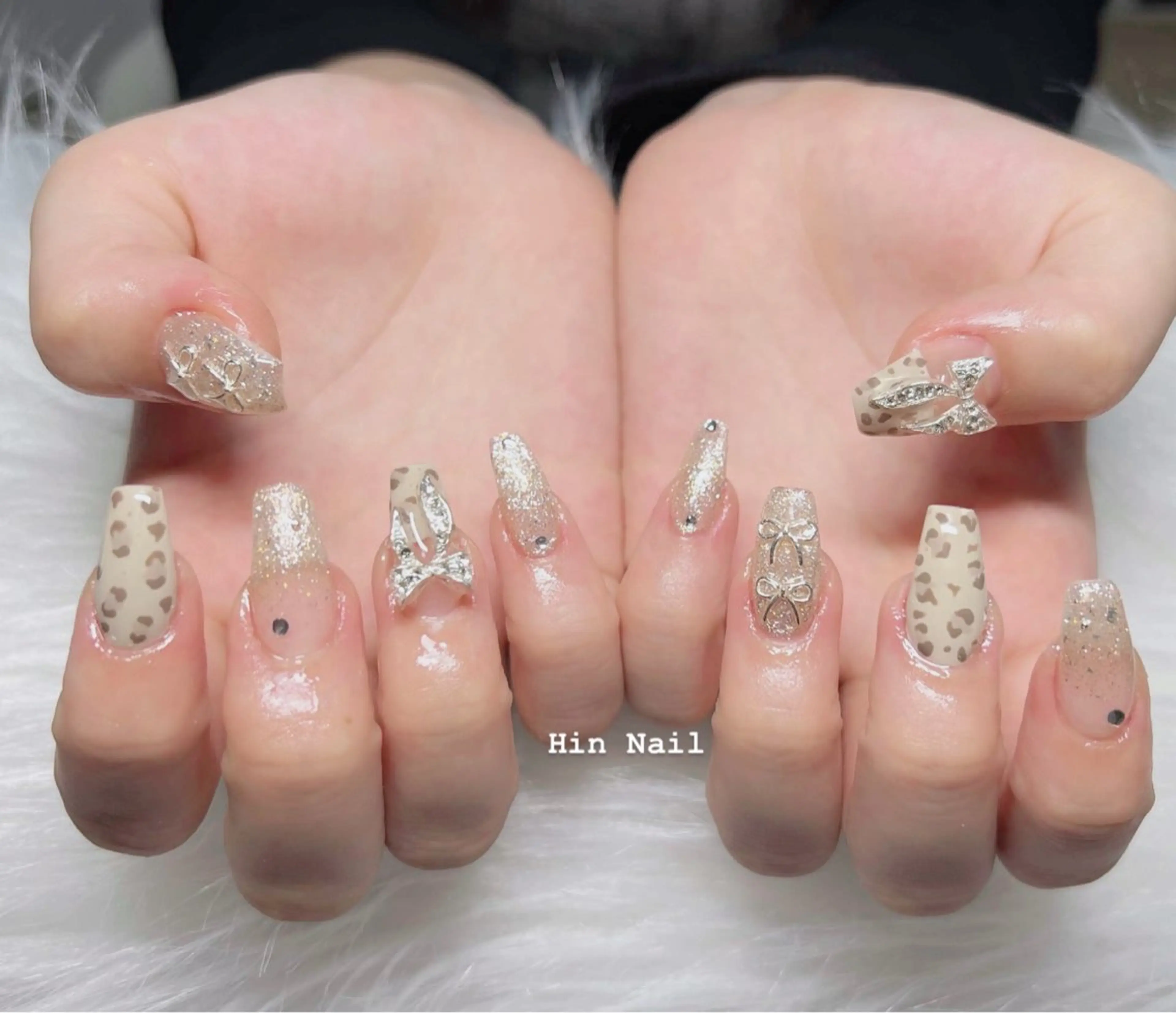ネイル ハンドネイル HIN NAILのネイルデザイン