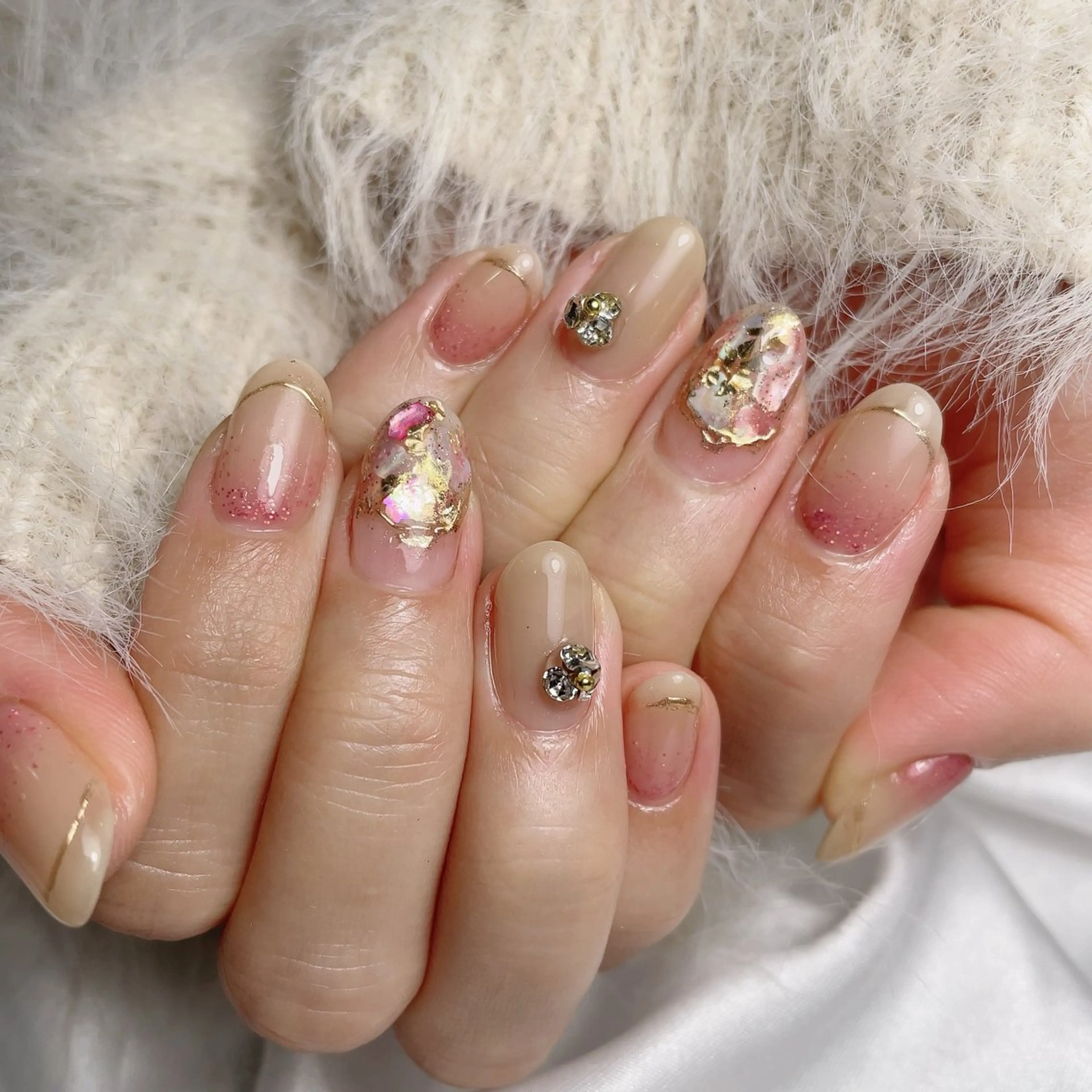 ネイル f  Nail 五日市駅北口のネイルデザイン