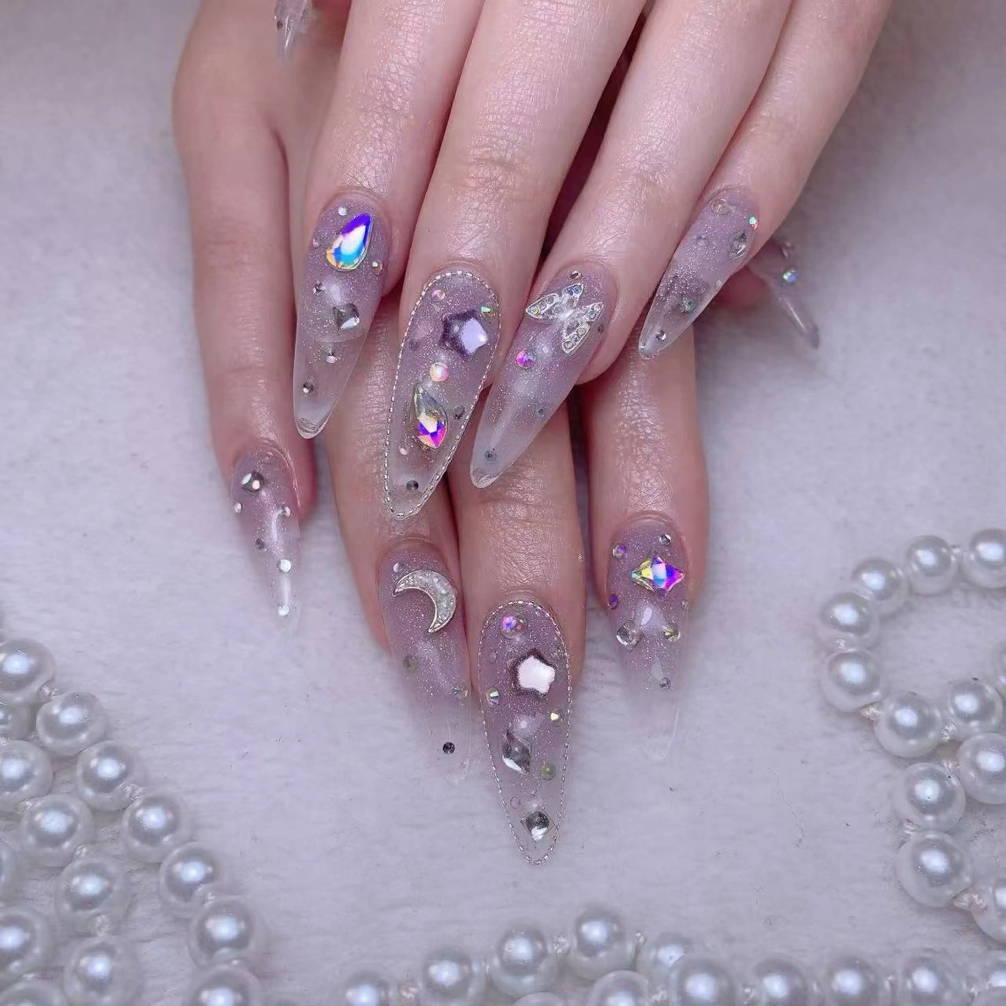 ネイル チョウ チョウのネイルデザイン