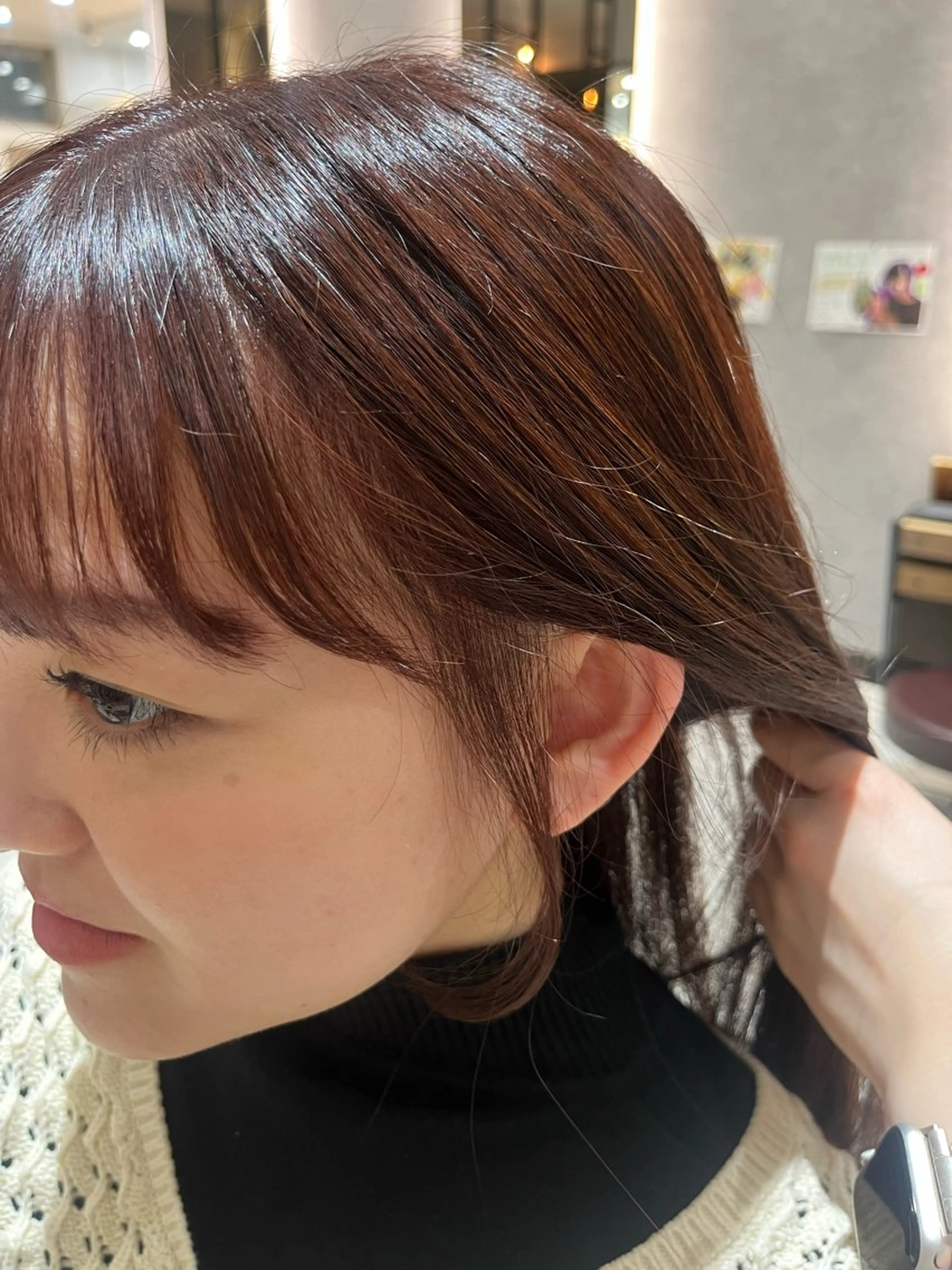 カラー 🎀 miki / レイヤーカット 🎀のヘアスタイル