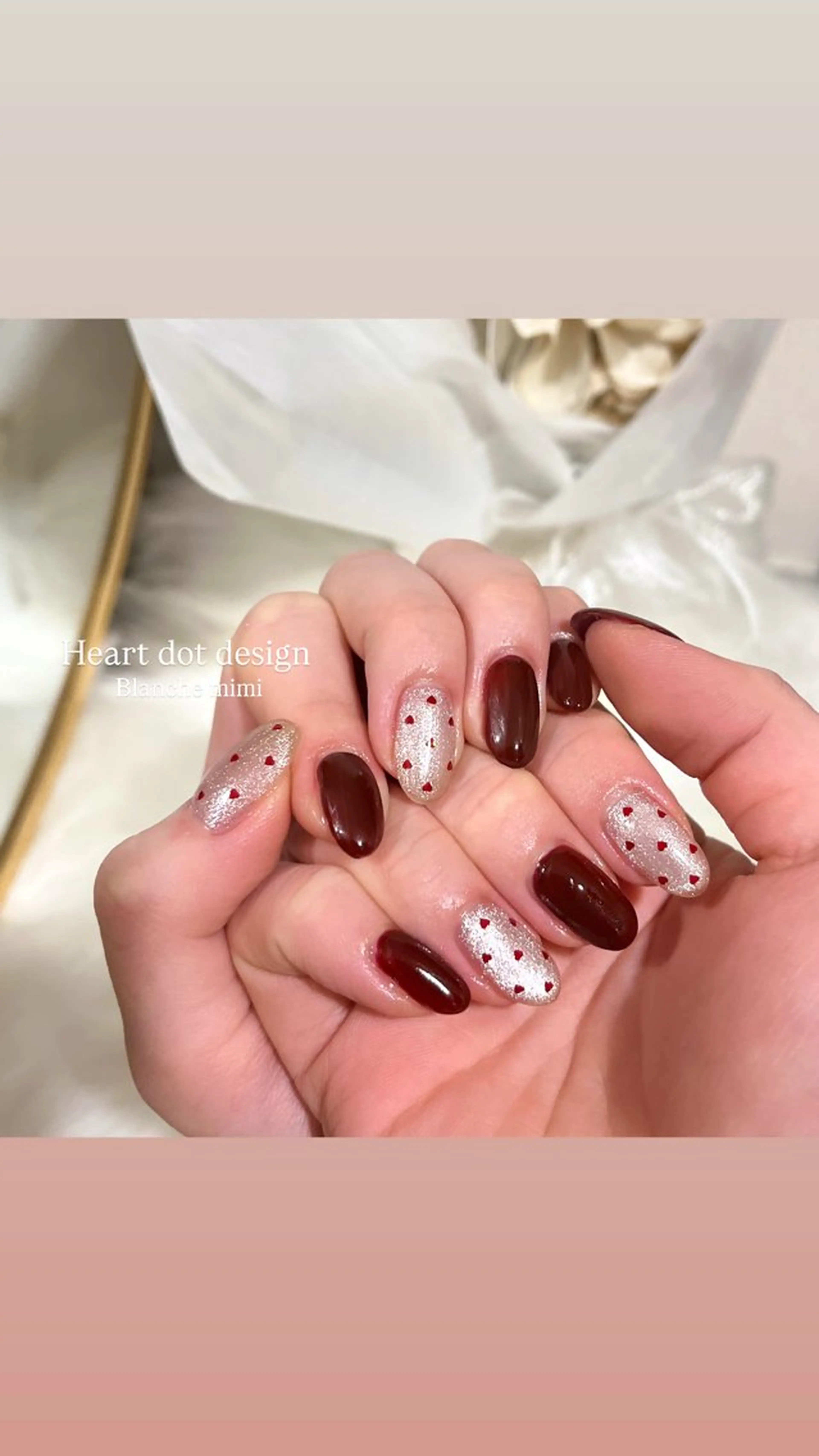 ネイル Blanche mimi.u_aのネイルデザイン