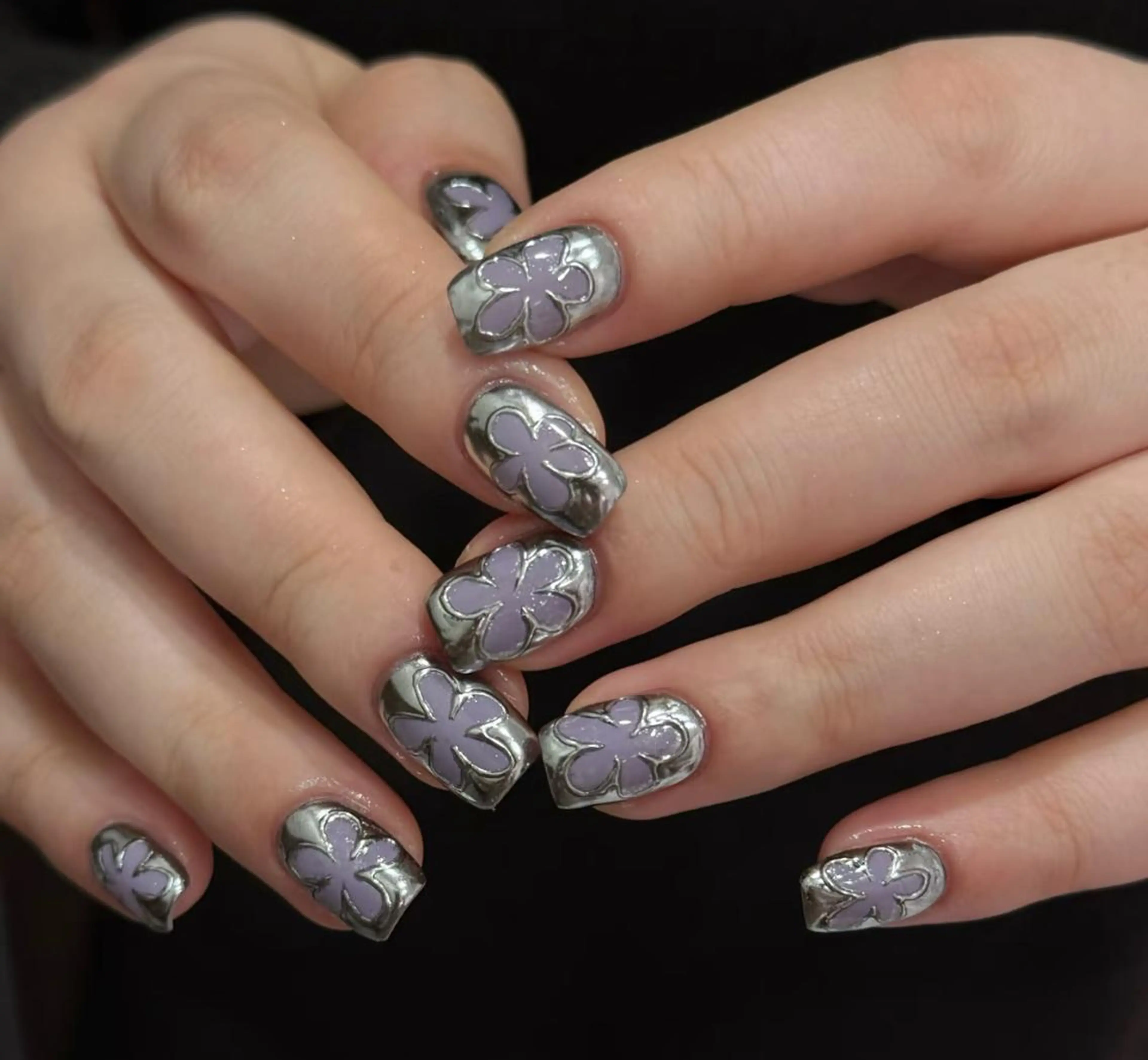 ネイル ハンドネイル Pure&Rich Nailのネイルデザイン