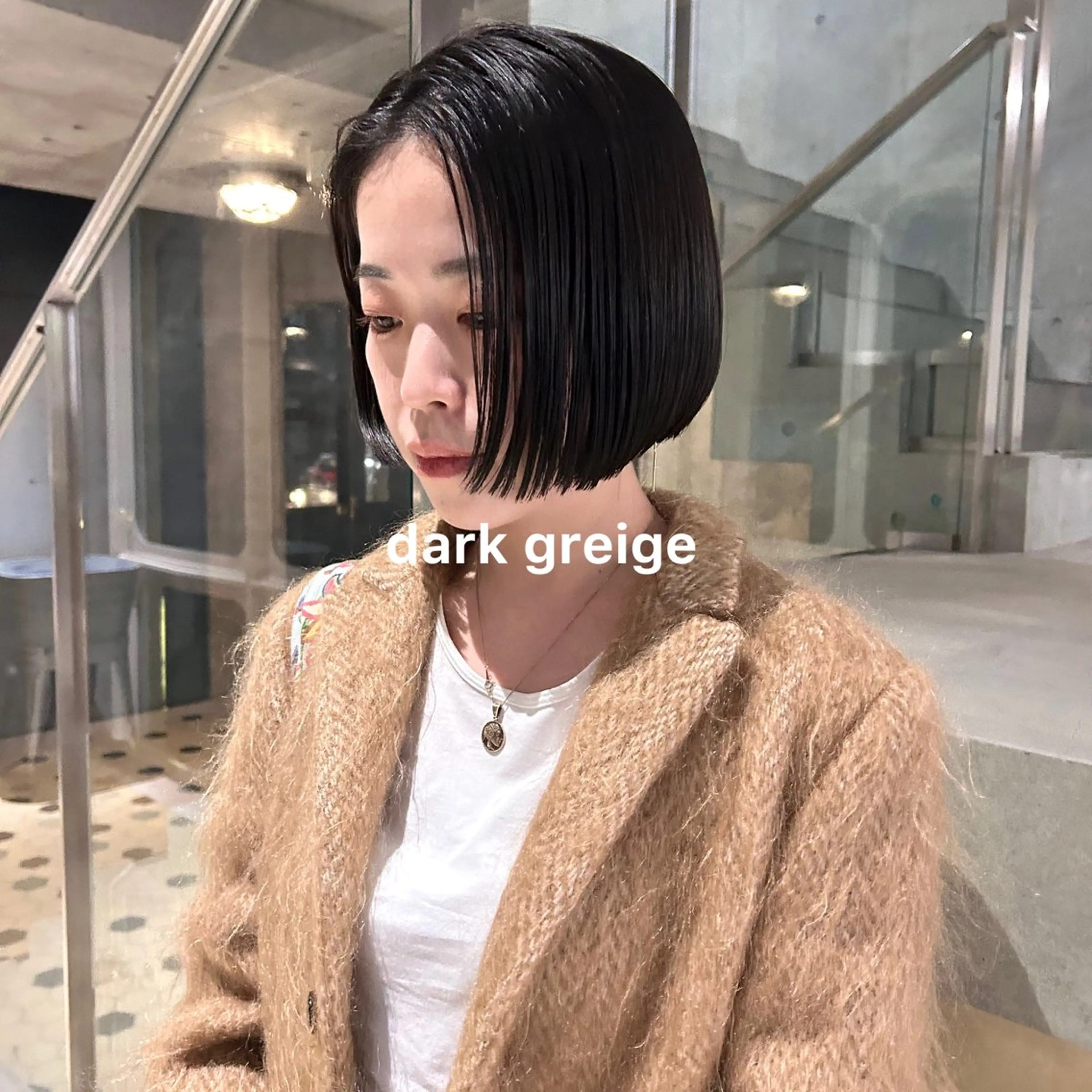 カラー 暖色カラー推し/ トヤエリコのヘアスタイル