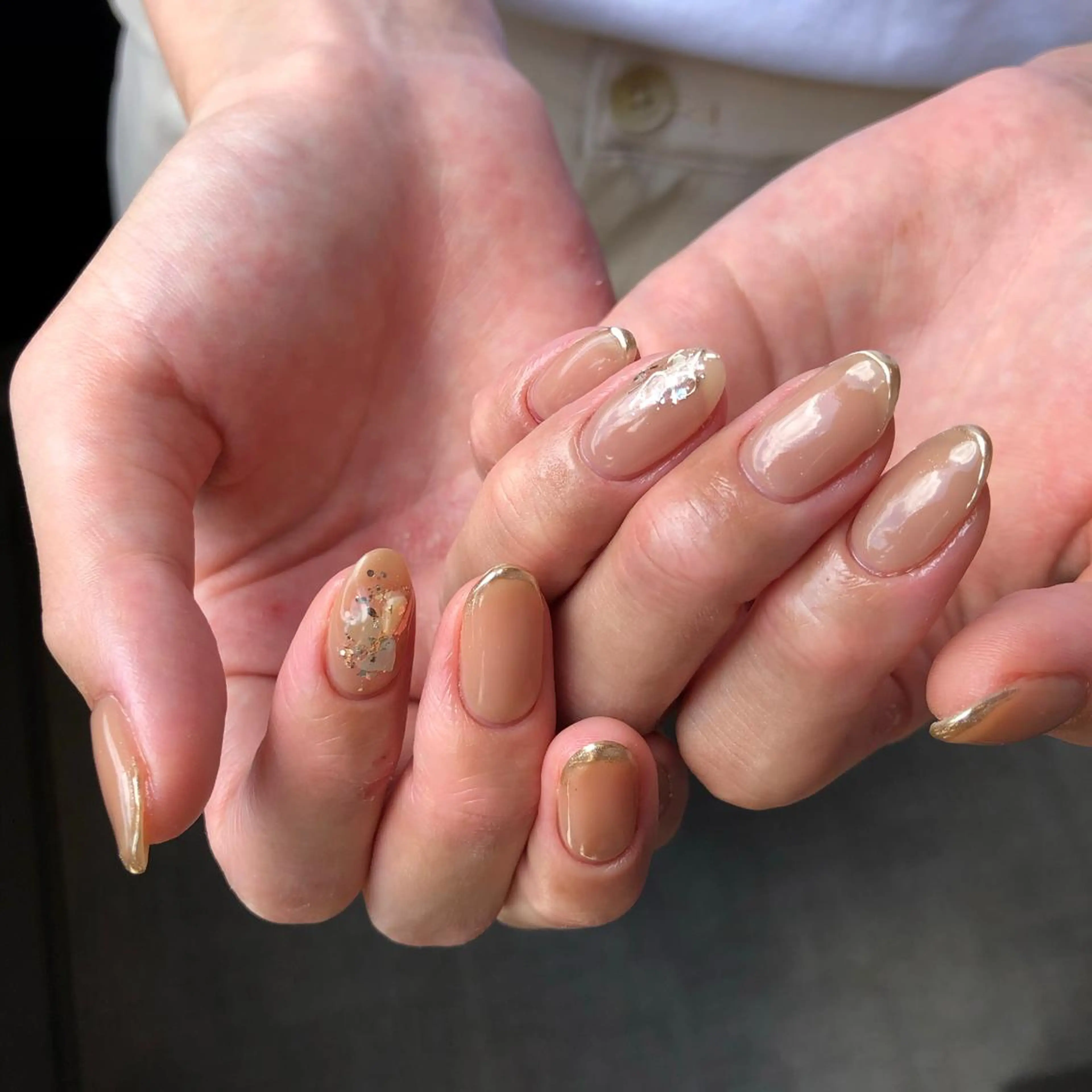 ロング カラー ヘアアレンジ キッズ ネイル マツエク・マツパ 福田 加奈のネイルデザイン