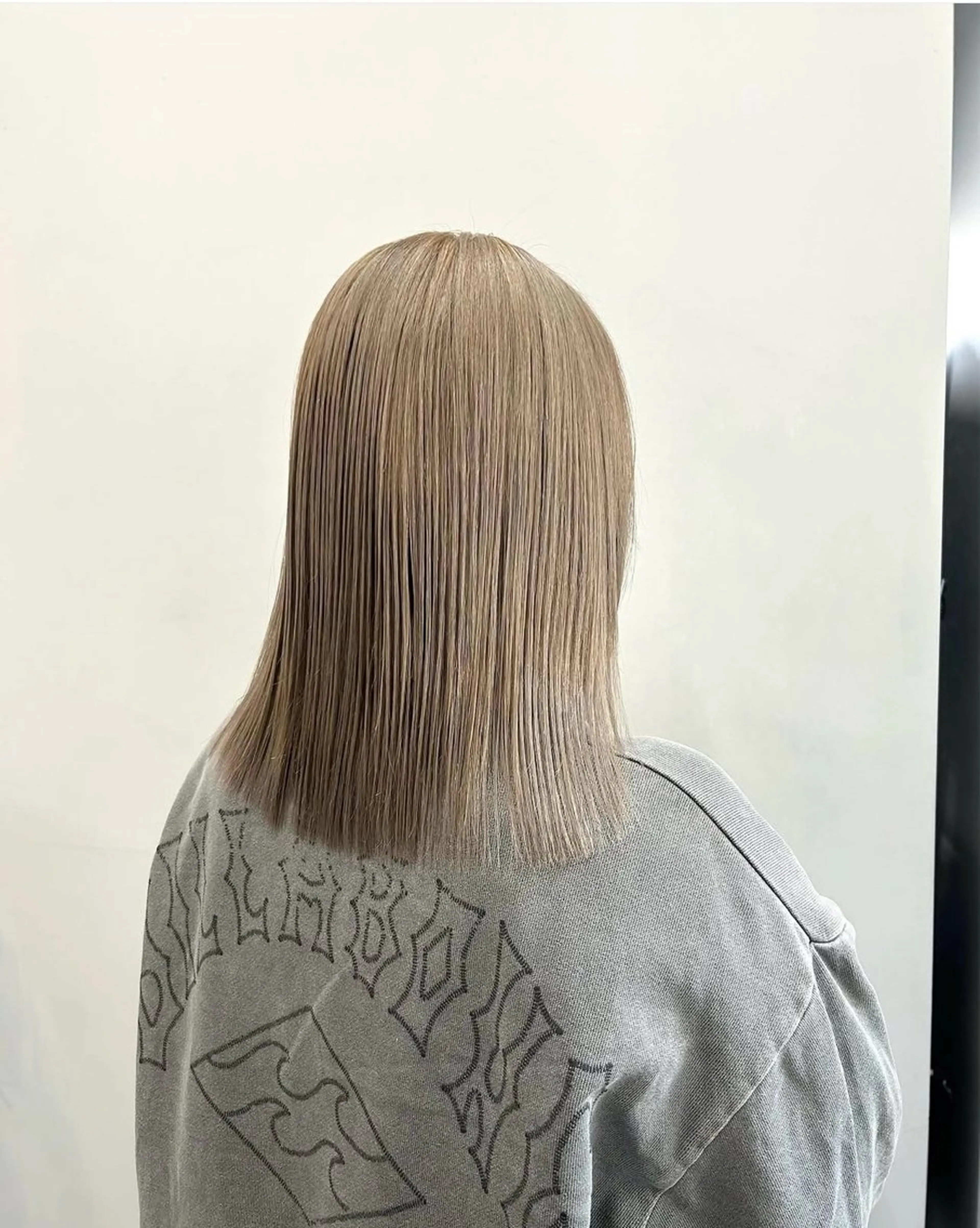 ミディアム ヘアカラー トリートメント ラフで可愛いヘア 🐈‍⬛Rukaのヘアスタイル