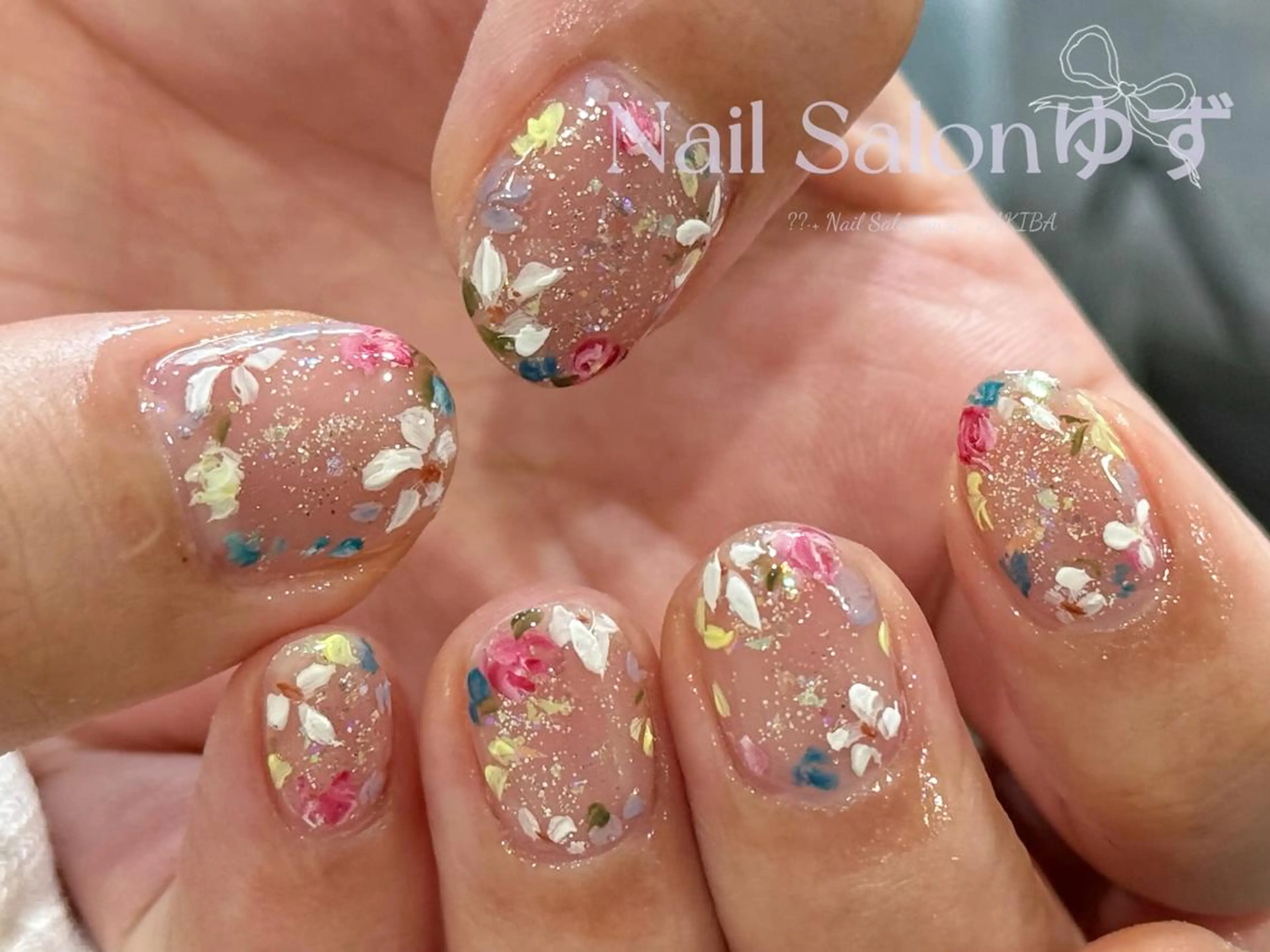 ネイル ハンドネイル MAKI💚💚💚 秋葉原.のネイルデザイン