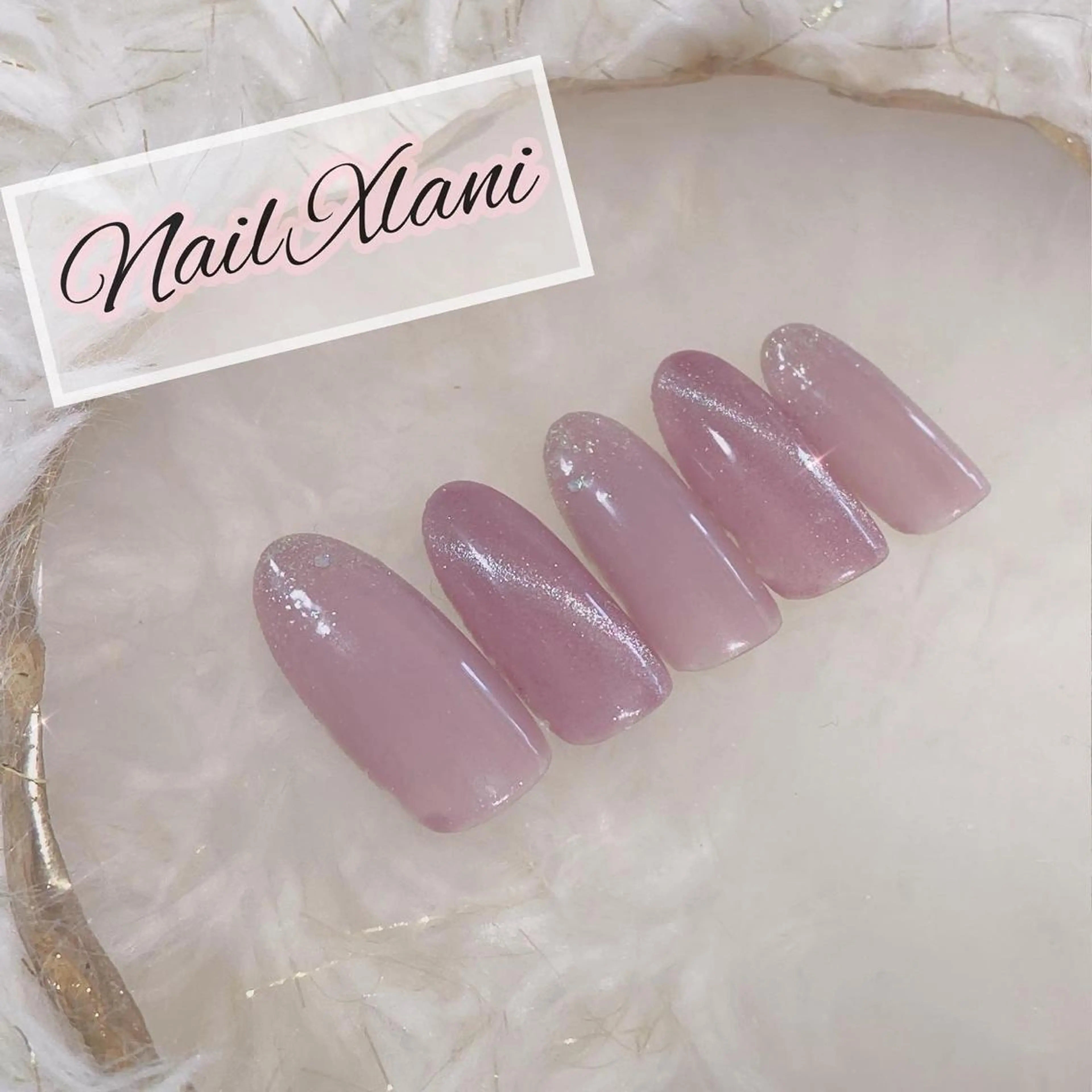ネイル ハンドネイル Nail×Lani 深爪矯正対応◎のネイルデザイン