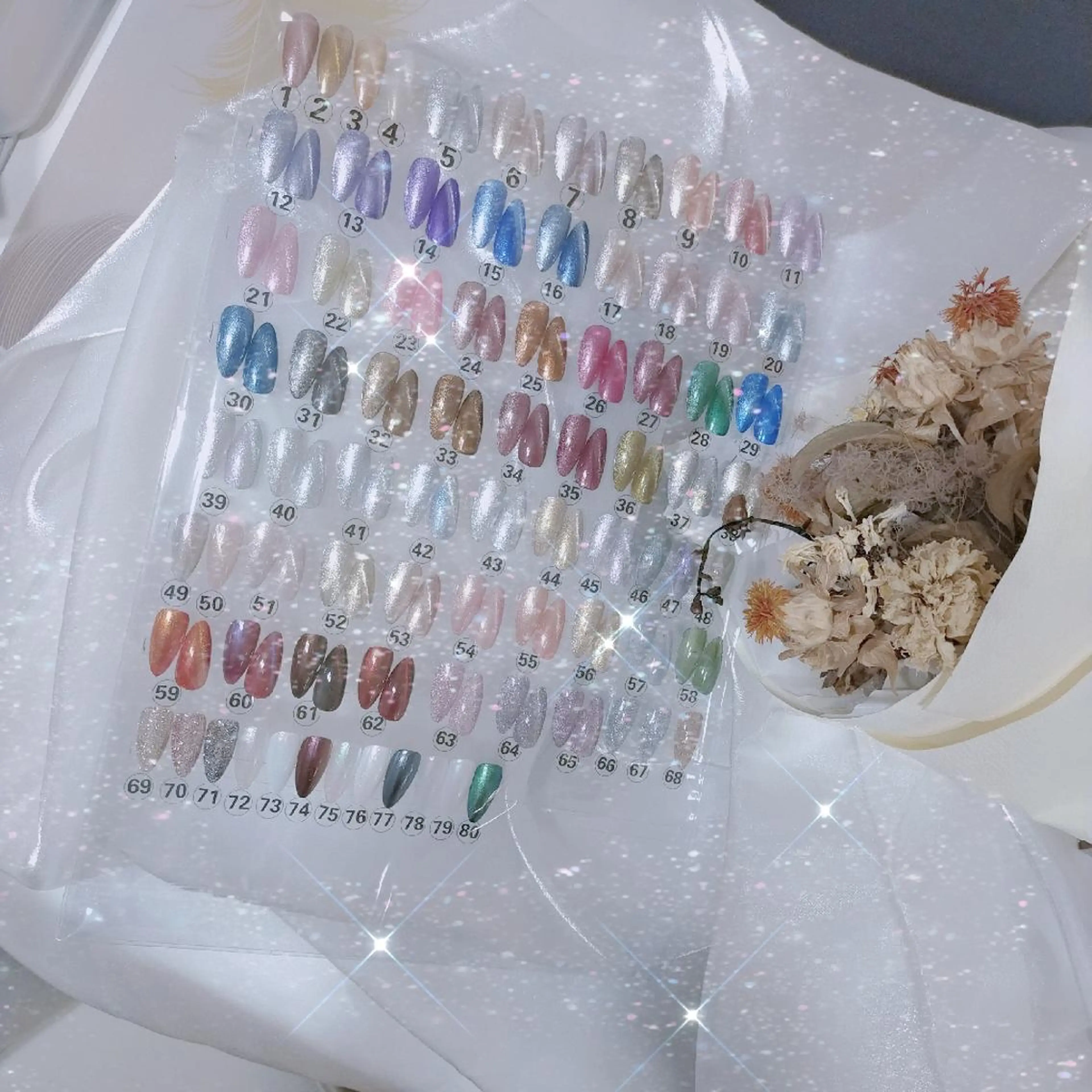 ネイル 森 ネイルサロンのネイルデザイン