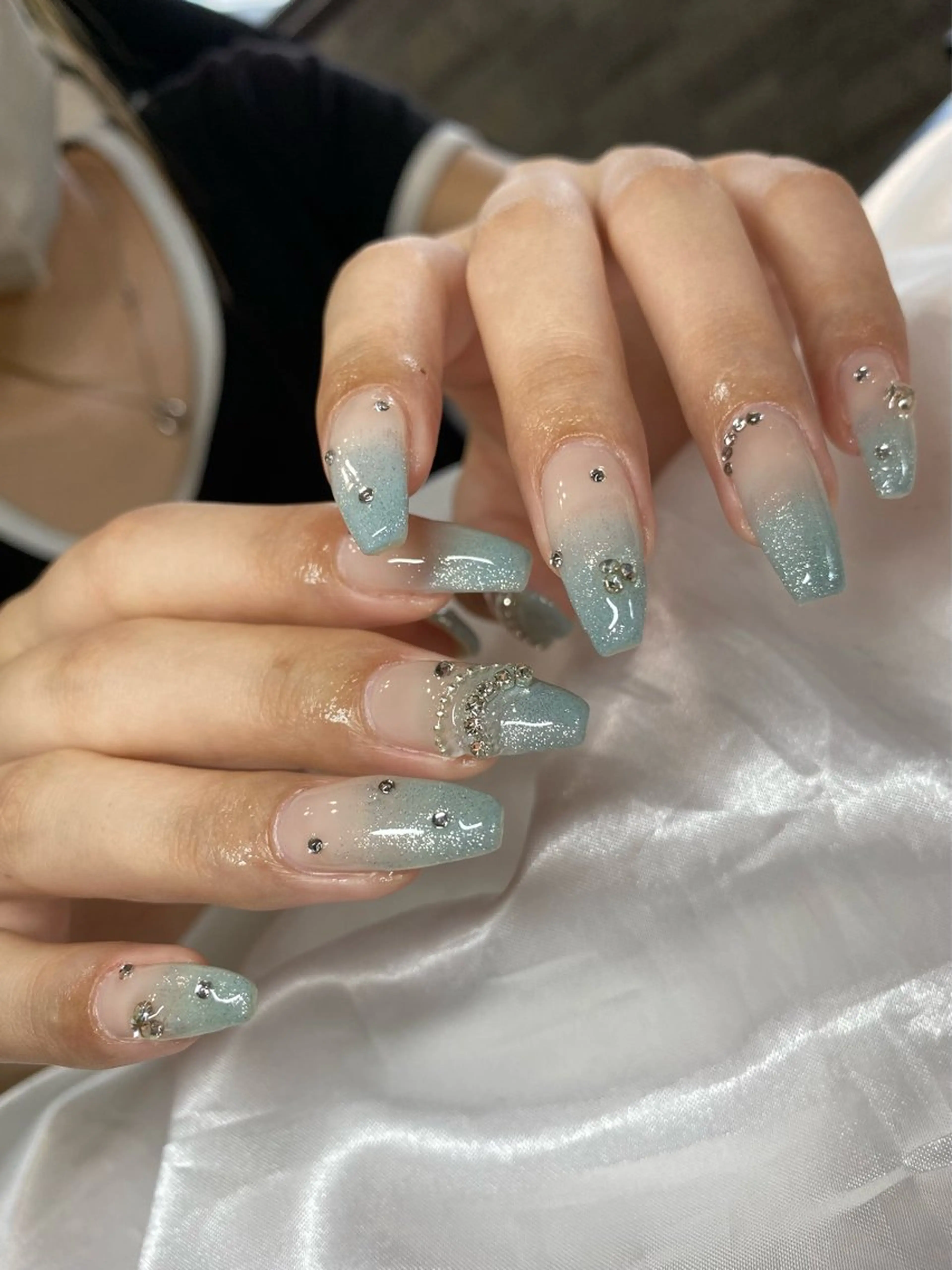 ネイル デコパーツが得意♪ ネイル/眉毛/エステの眉毛・アイブロウイメージ