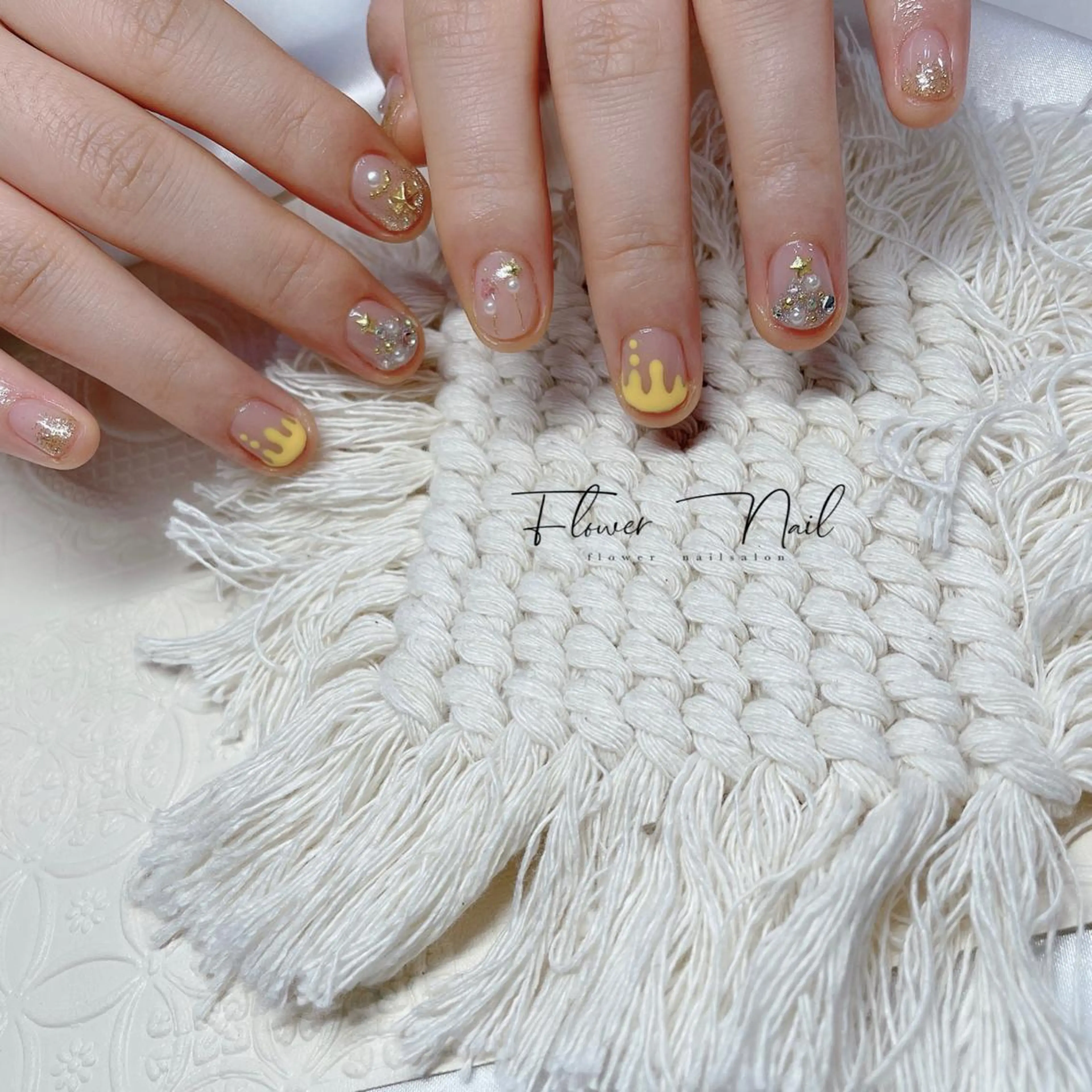 ネイル flower nailsalon所属・Flower nailのネイルデザイン