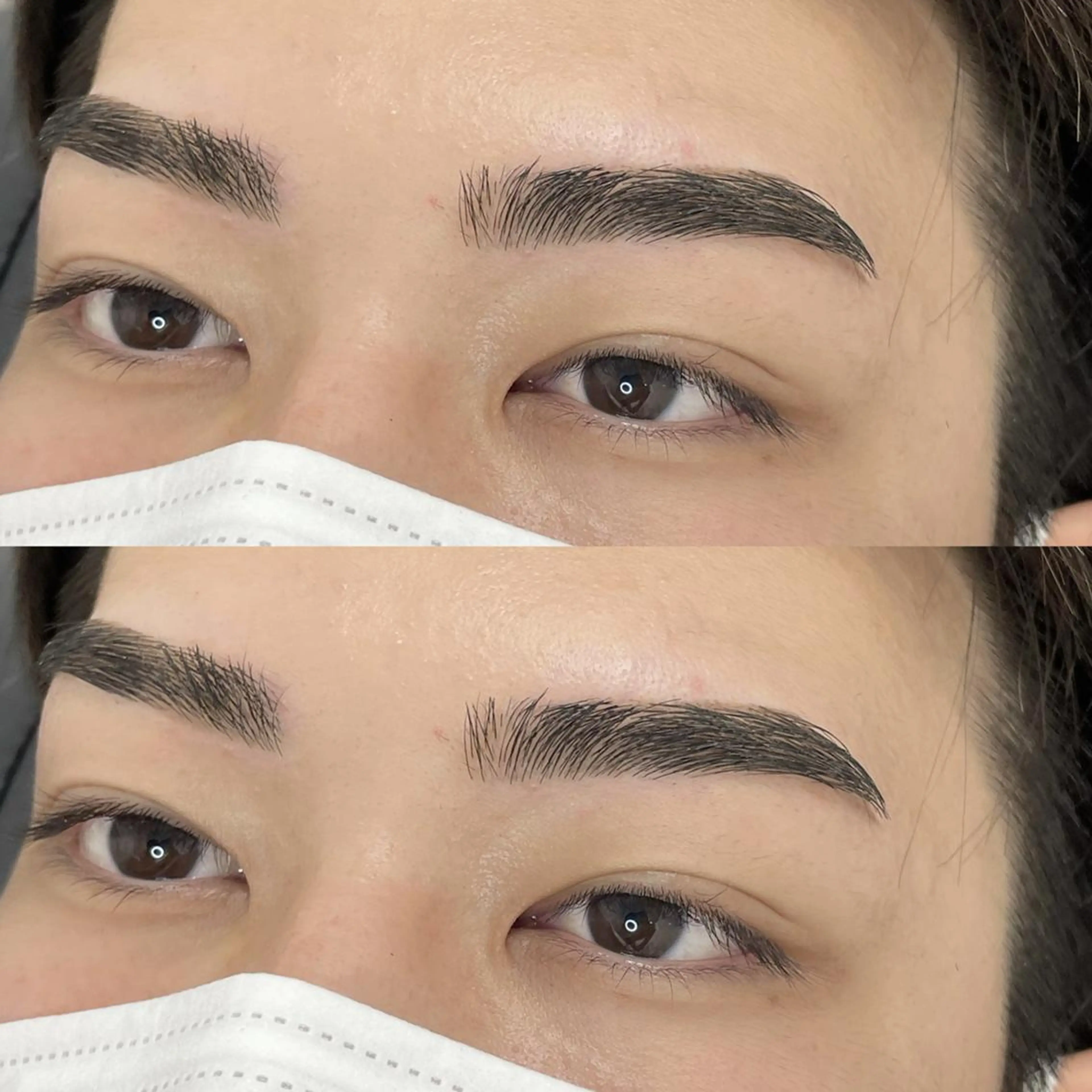 【メンズ限定】美眉アイブロウWAXスタイリング＋眉レクチャー￥4000の写真