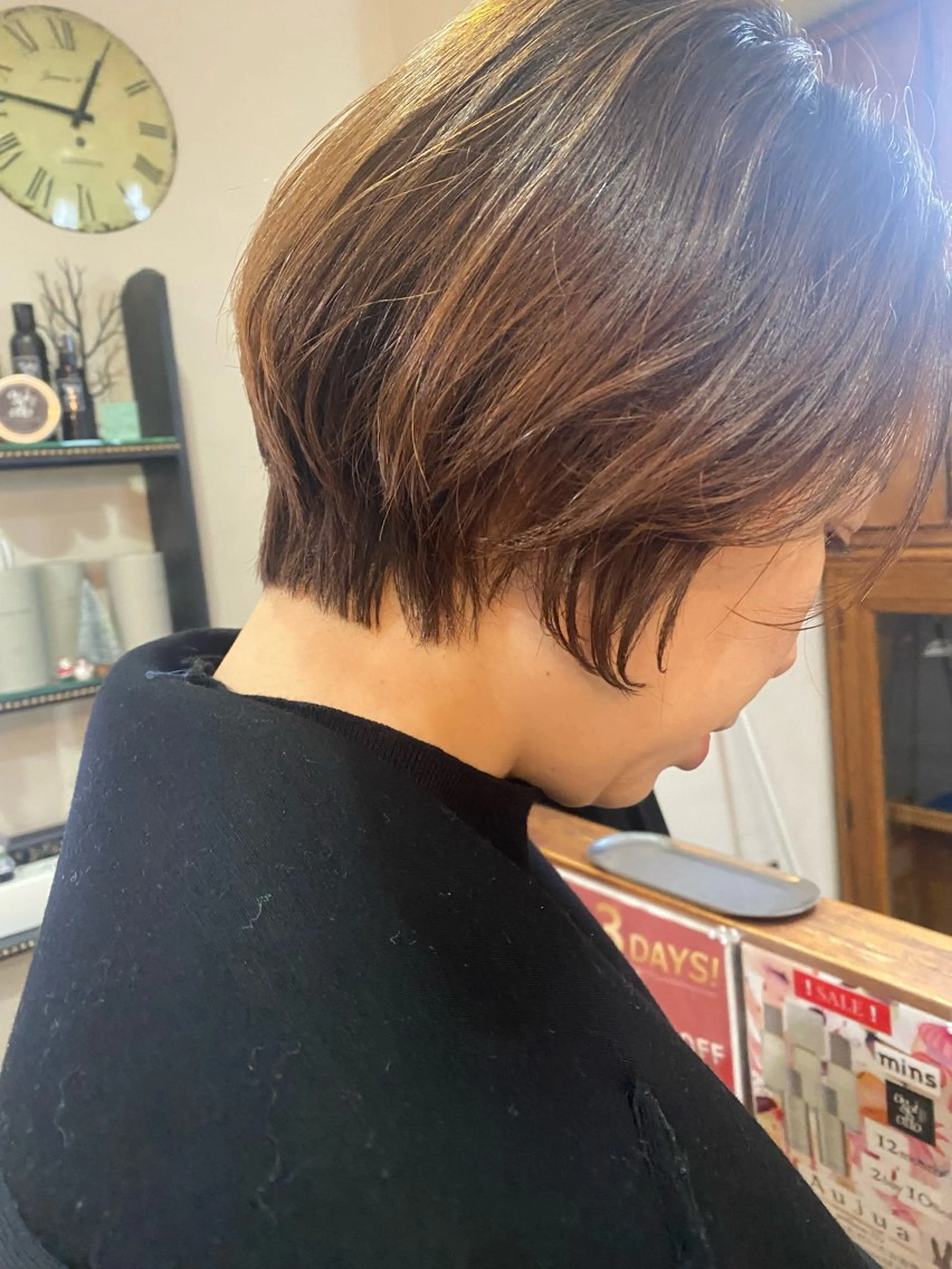 ショート ショートヘア 石黒 貴士のヘアスタイル